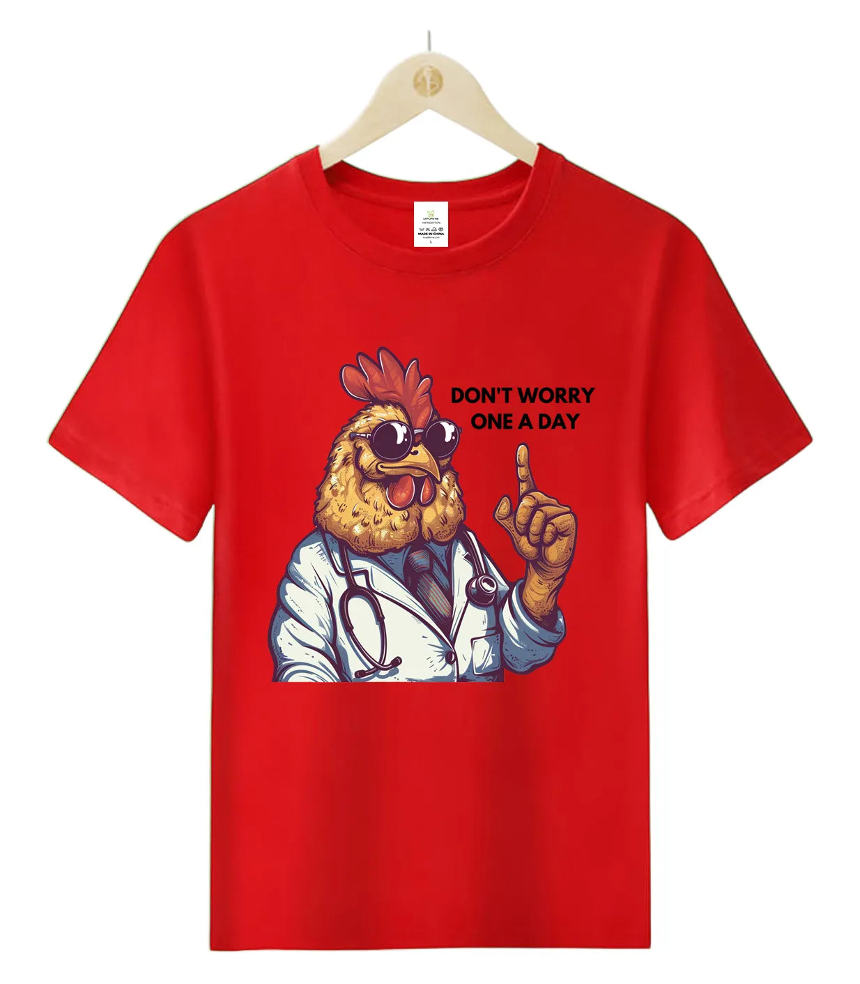 Don't worry, one a day-T-Shirt