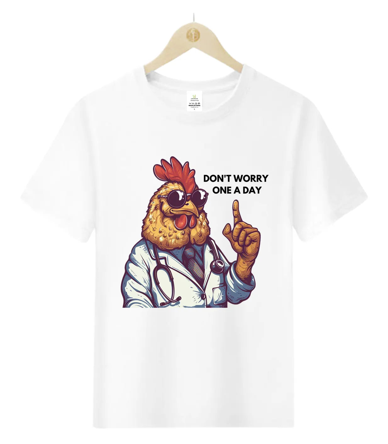 Don't worry, one a day-T-Shirt