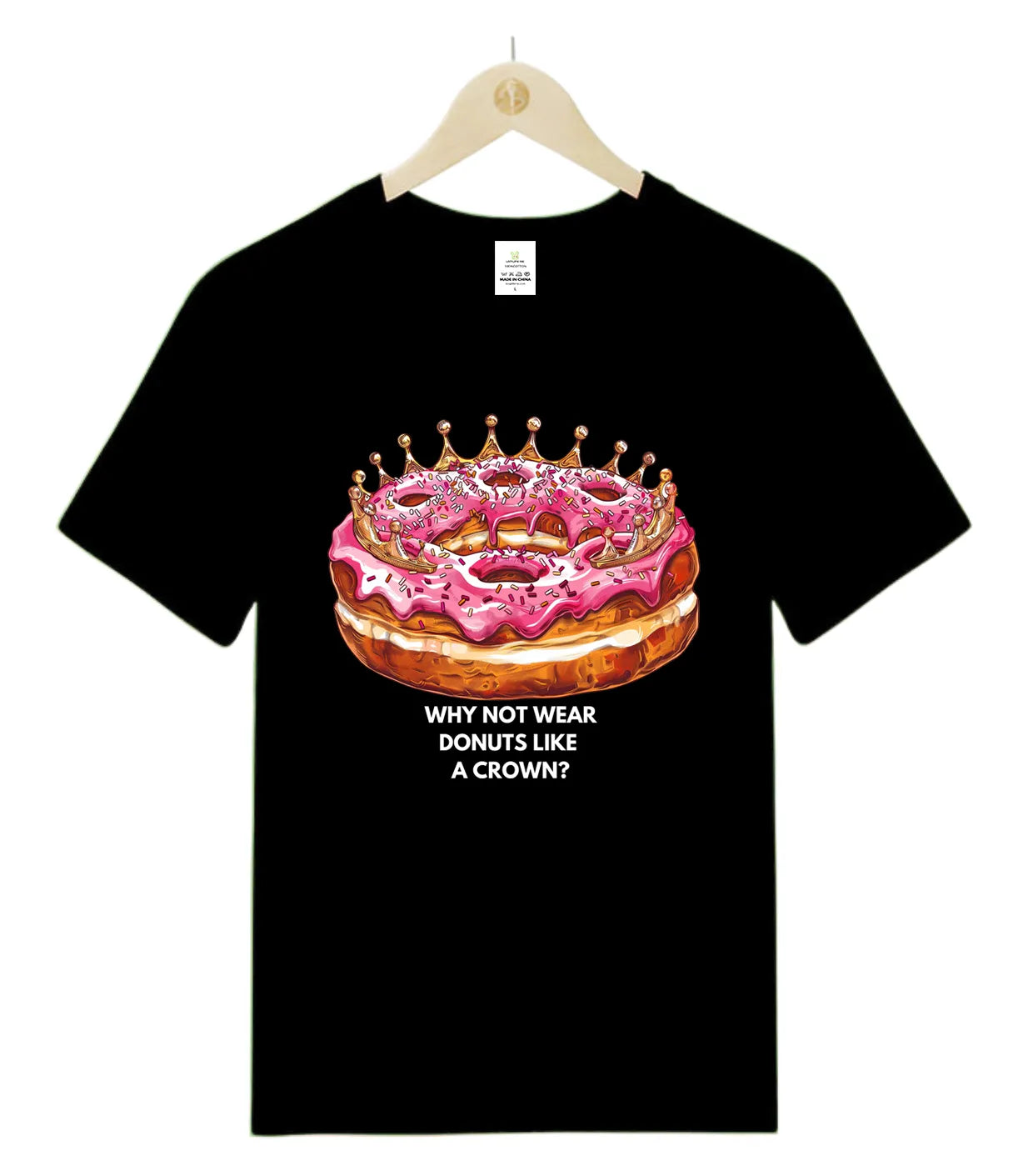 Donut Crown-T-Shirt