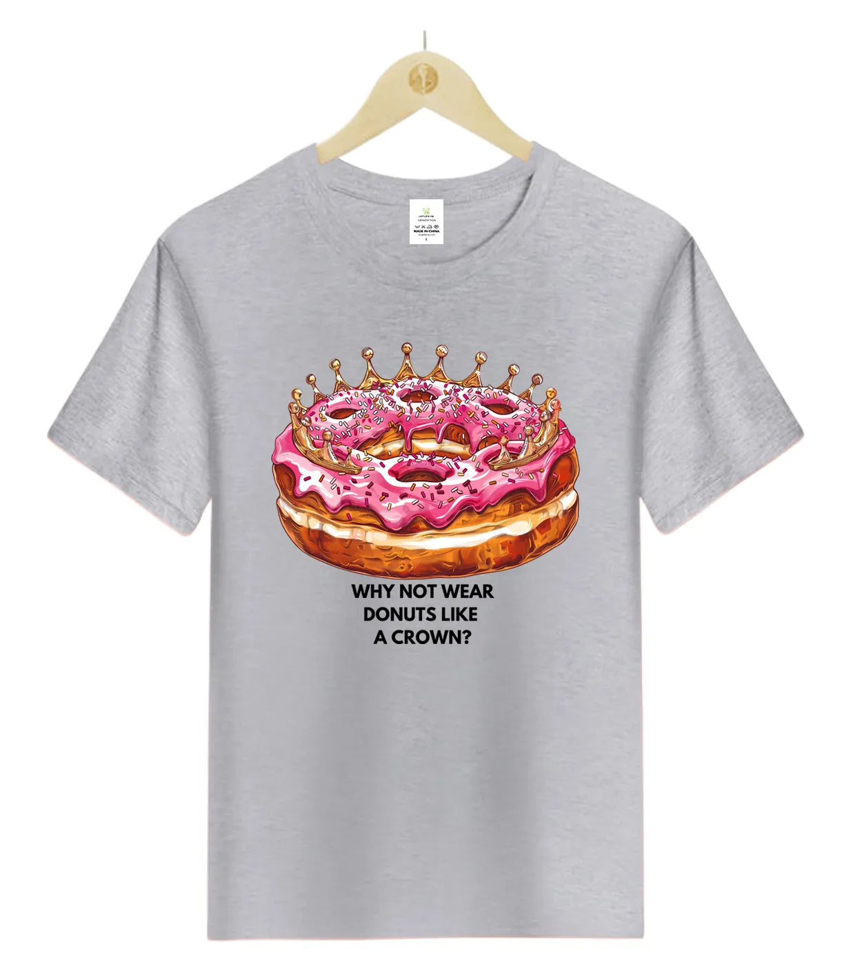 Donut Crown-T-Shirt