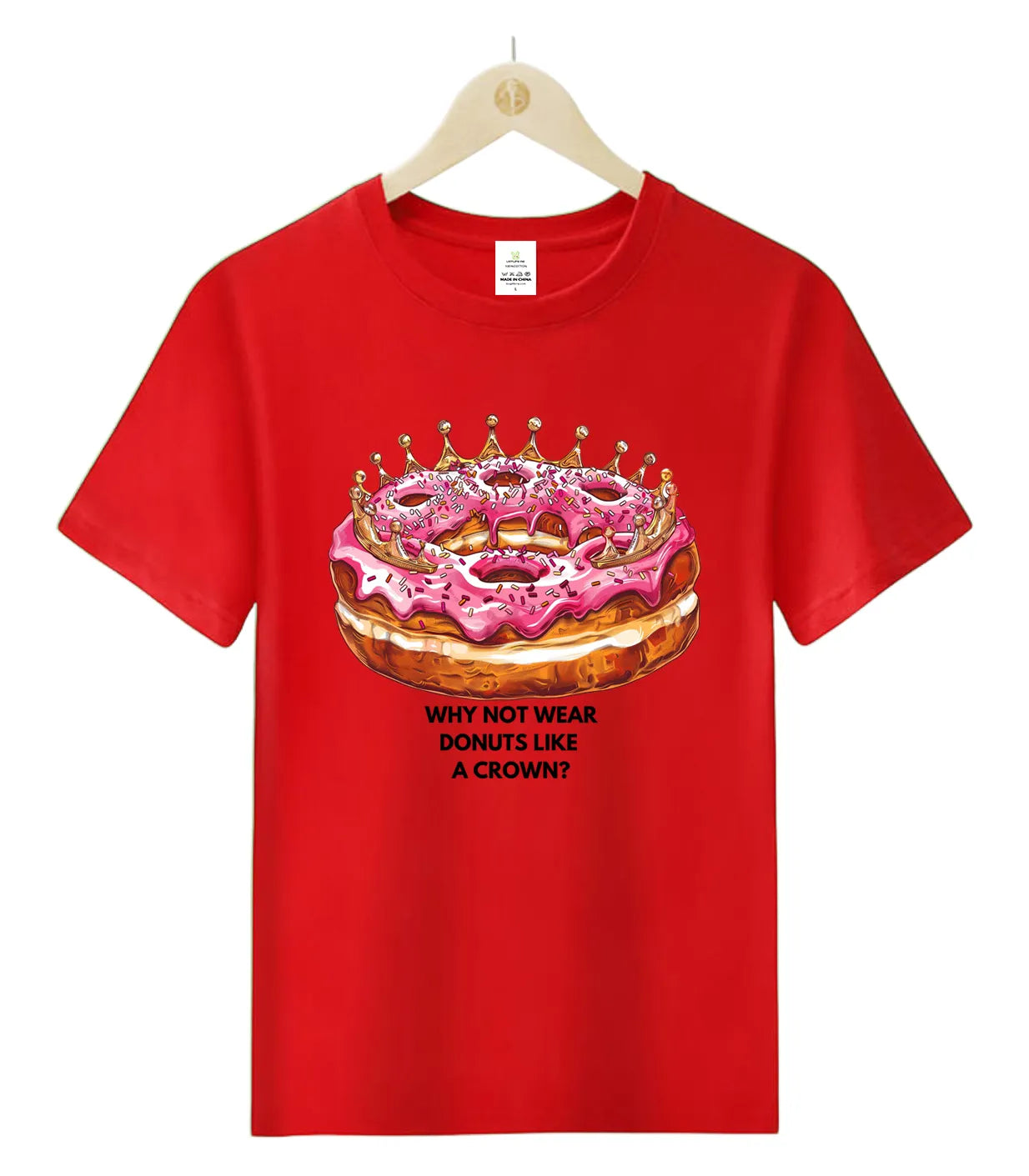 Donut Crown-T-Shirt