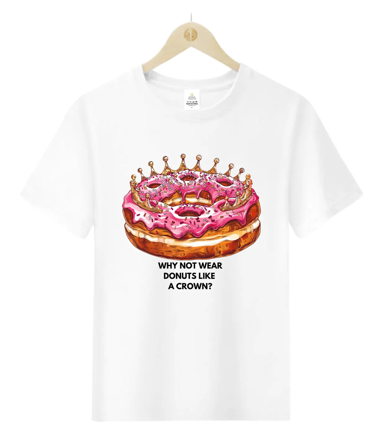 Donut Crown-T-Shirt