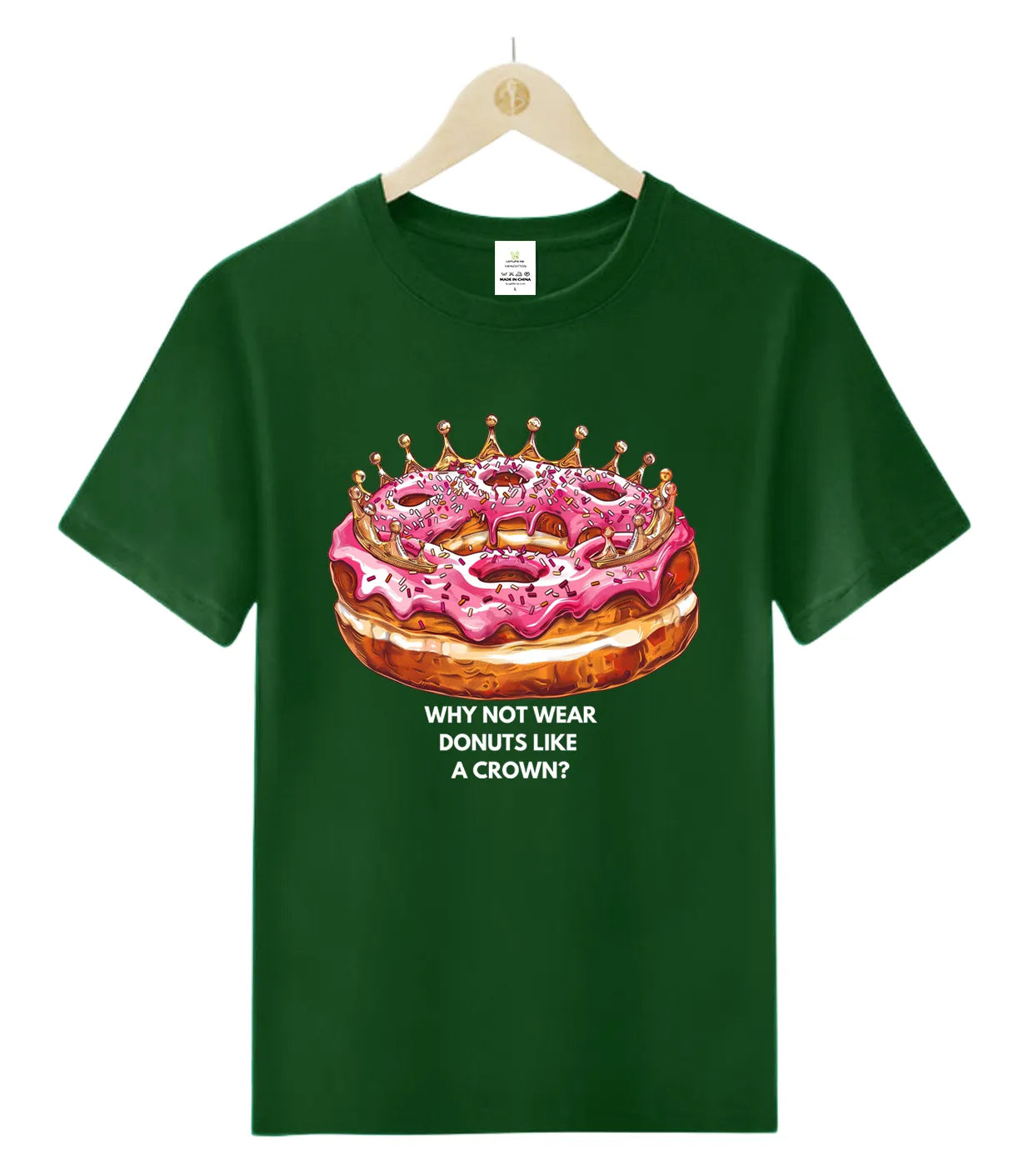 Donut Crown-T-Shirt