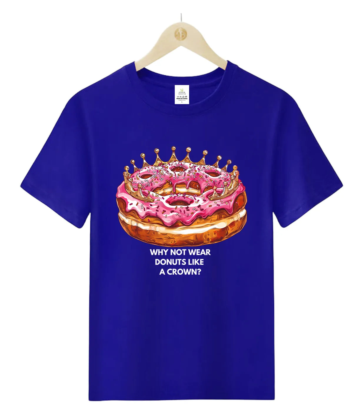 Donut Crown-T-Shirt