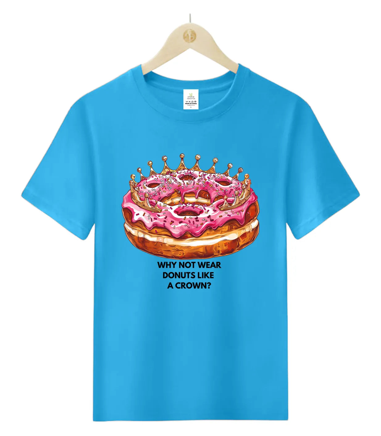 Donut Crown-T-Shirt