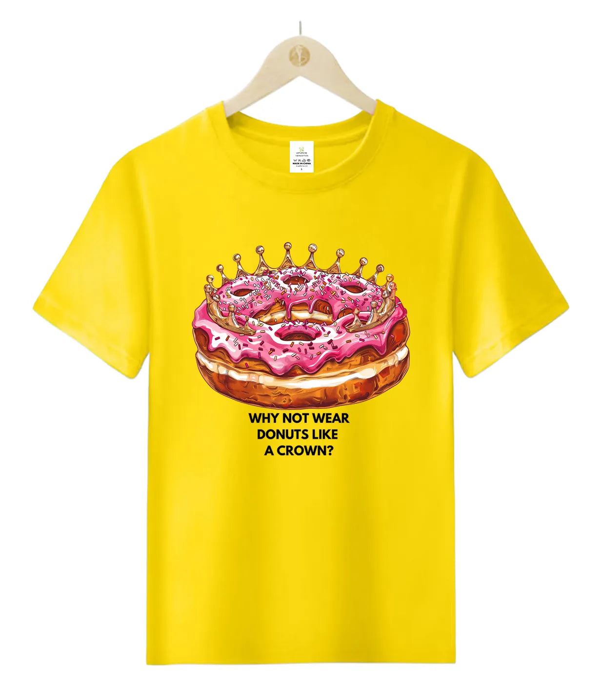 Donut Crown-T-Shirt