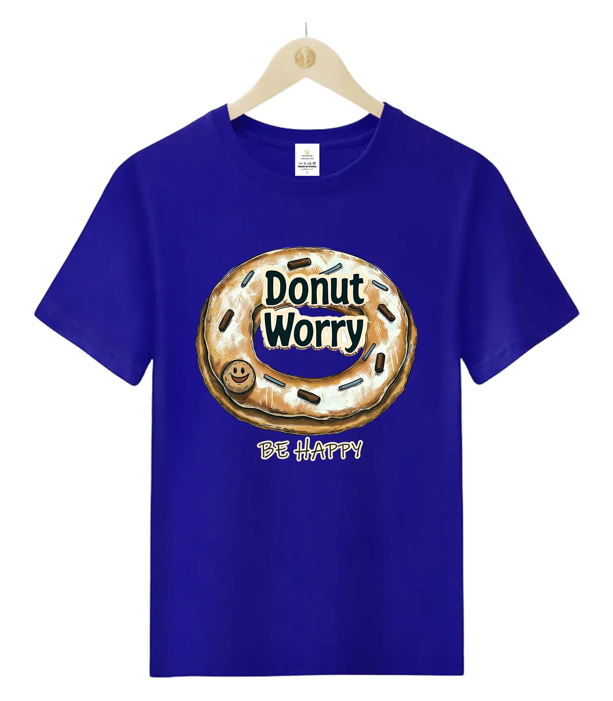 Donut Worry, Be Happy-T-Shirt