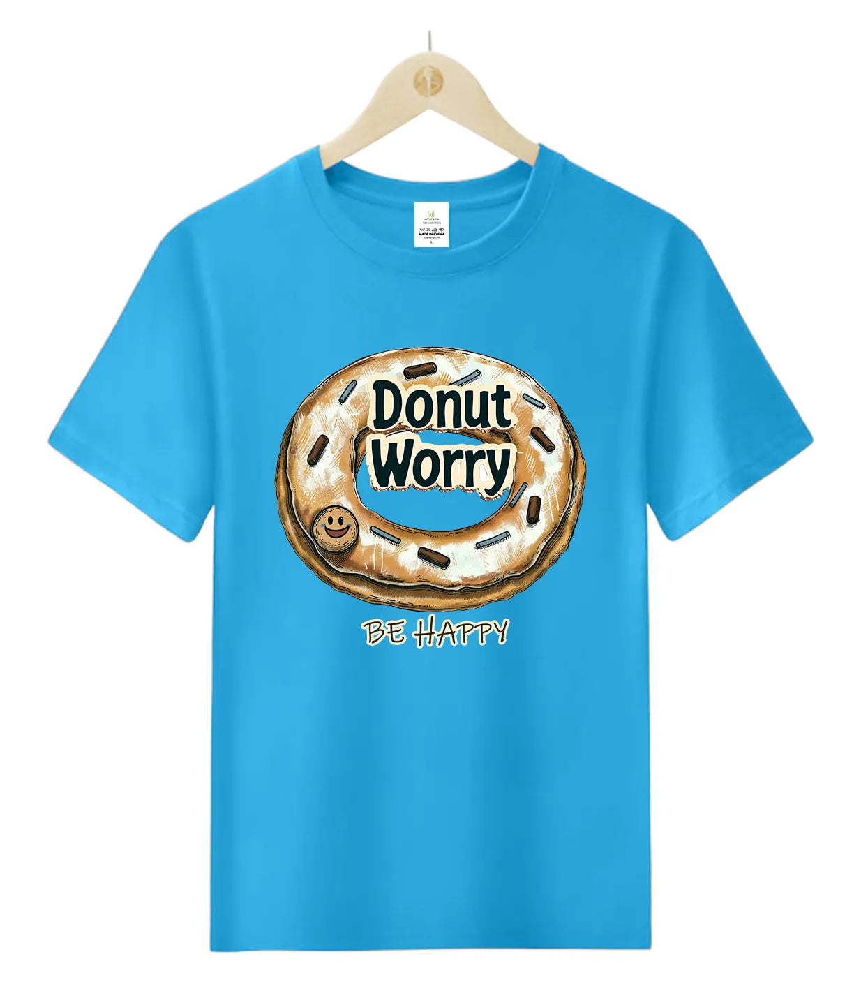 Donut Worry, Be Happy-T-Shirt