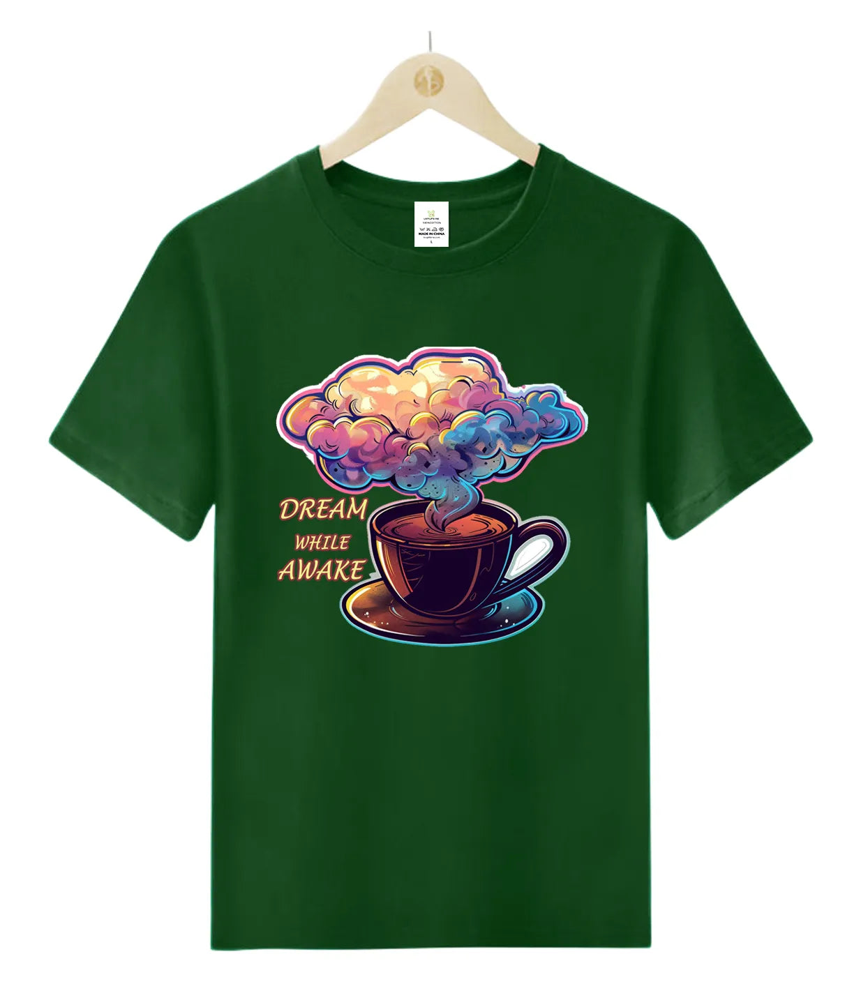 Dream while awake-T-Shirt