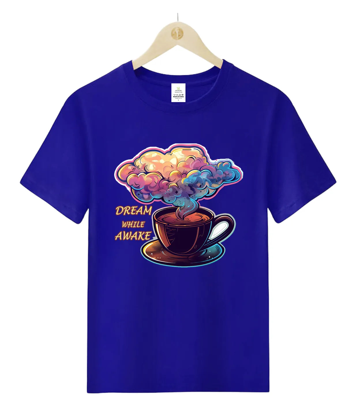 Dream while awake-T-Shirt