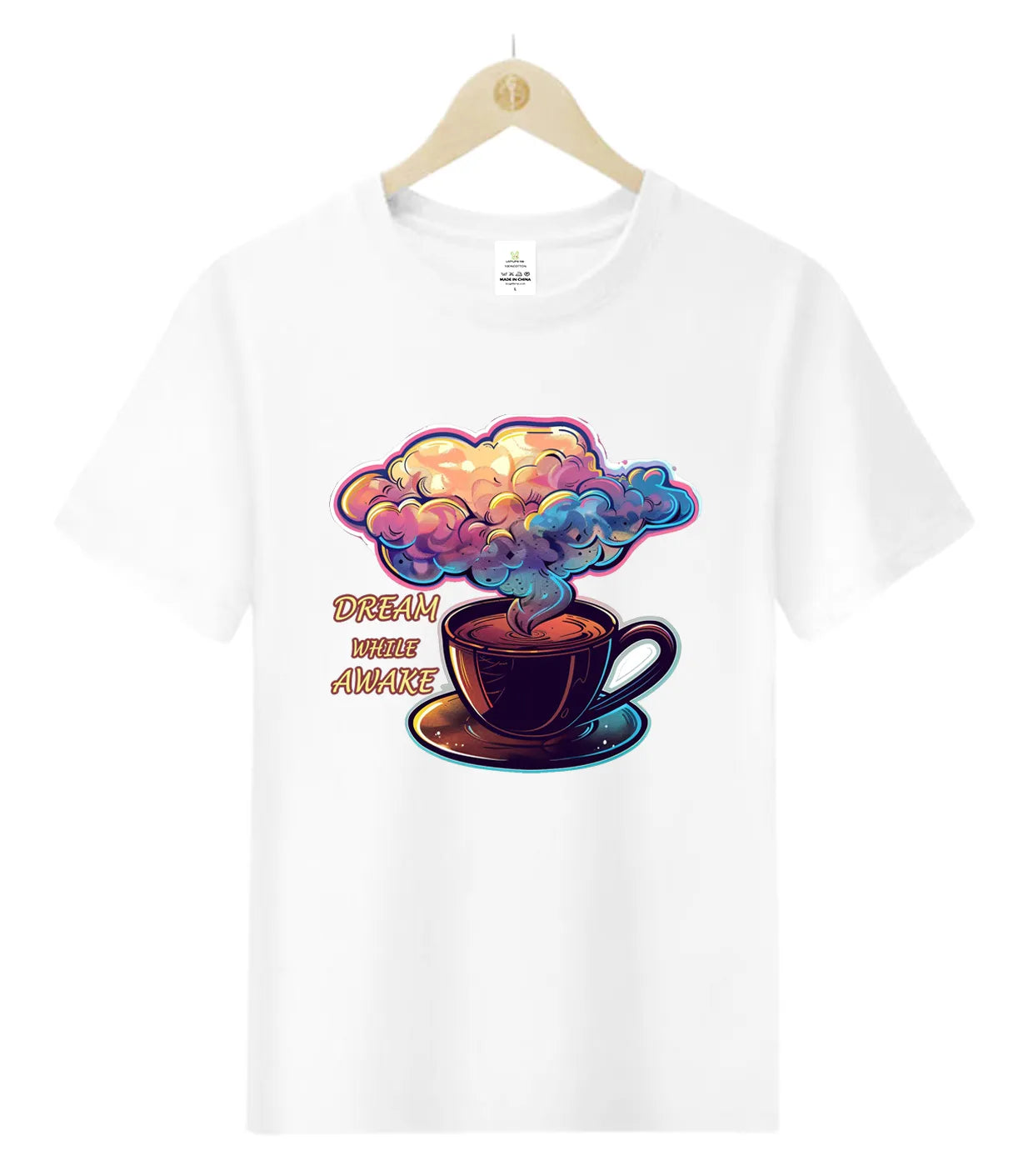 Dream while awake-T-Shirt