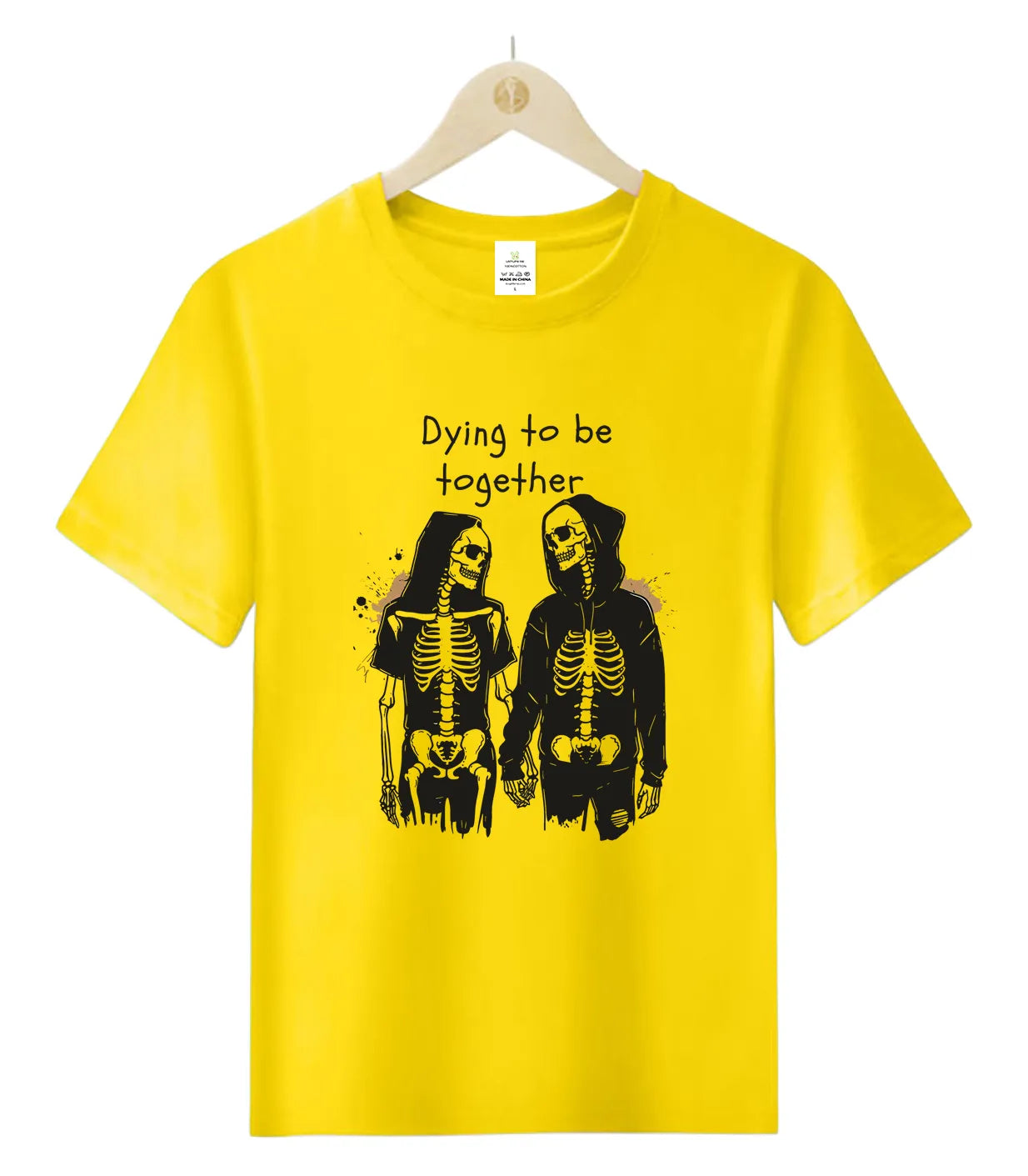 Dying to be together-T-Shirt