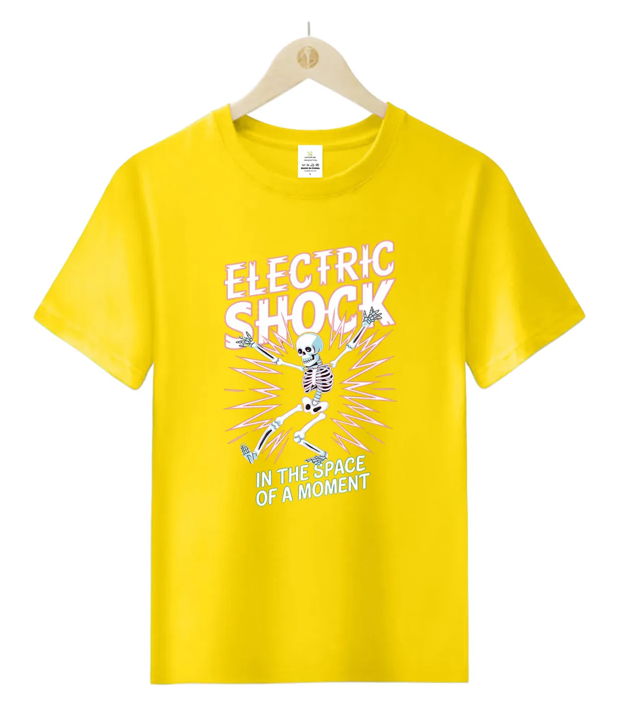 ELECTRIC SHOCK IN THE SPACE OF A MOMENT-T-Shirt