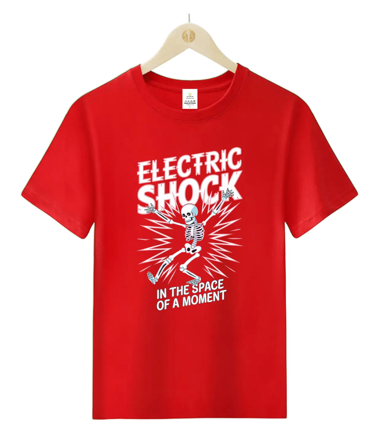 ELECTRIC SHOCK IN THE SPACE OF A MOMENT-T-Shirt