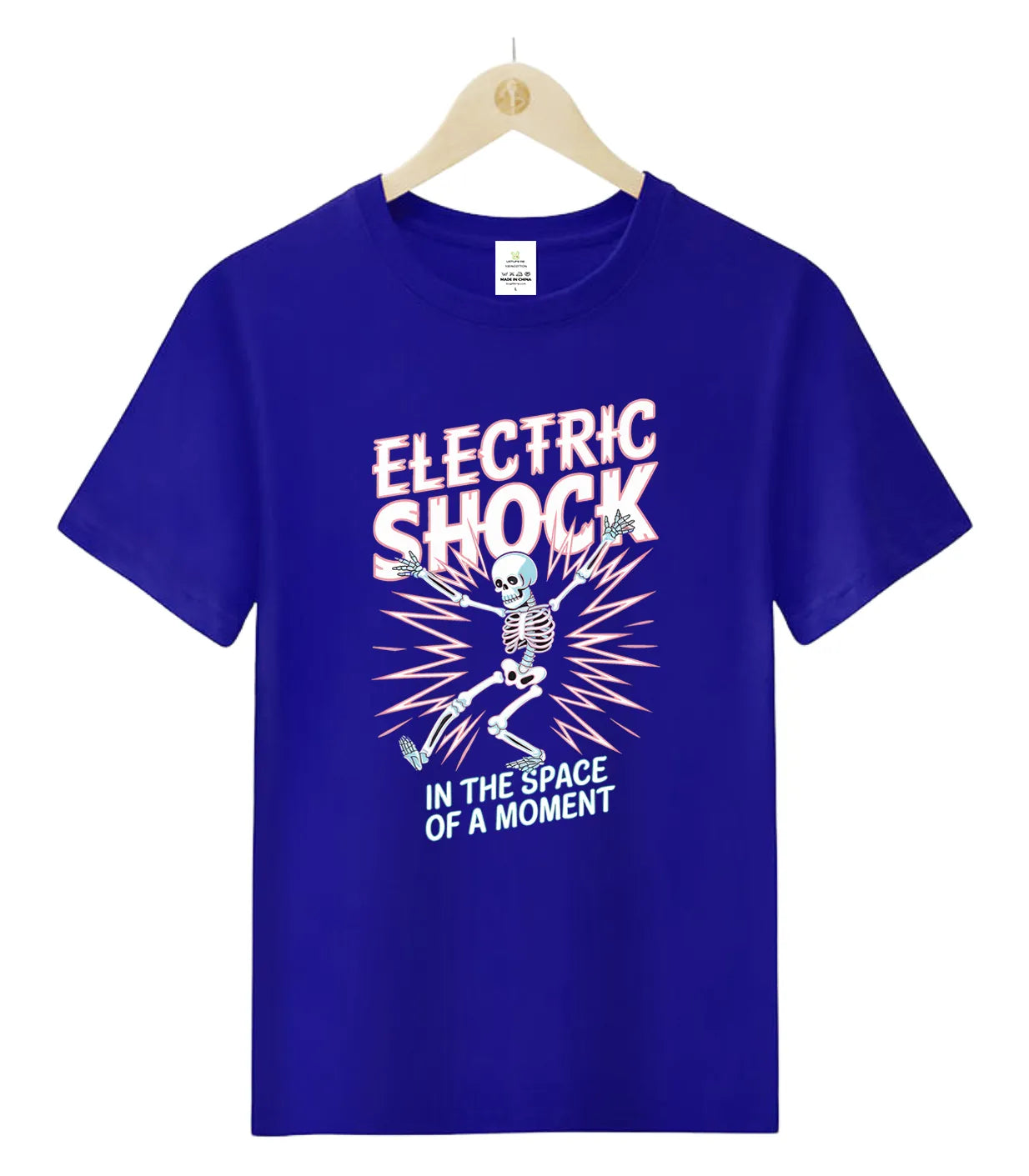 ELECTRIC SHOCK IN THE SPACE OF A MOMENT-T-Shirt