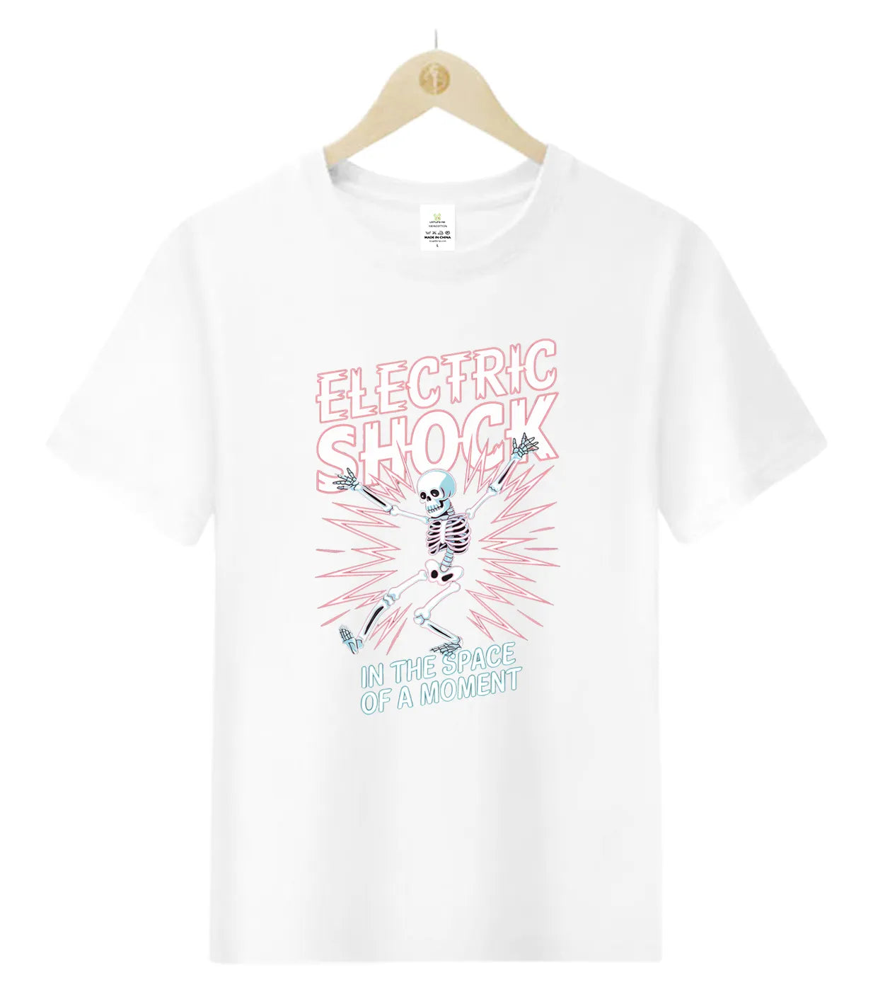 ELECTRIC SHOCK IN THE SPACE OF A MOMENT-T-Shirt