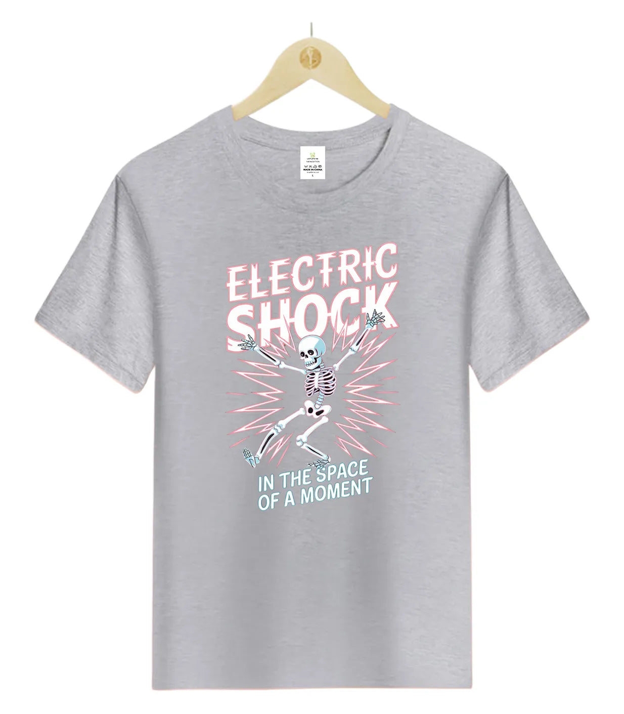 ELECTRIC SHOCK IN THE SPACE OF A MOMENT-T-Shirt