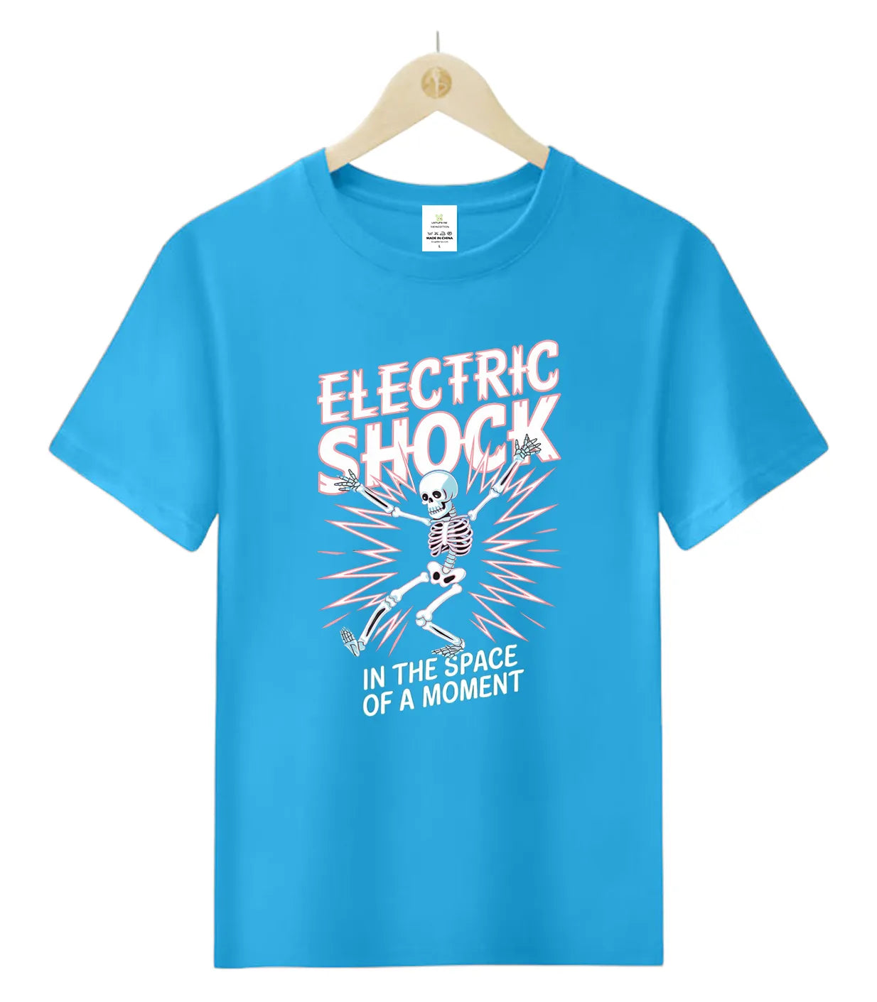 ELECTRIC SHOCK IN THE SPACE OF A MOMENT-T-Shirt