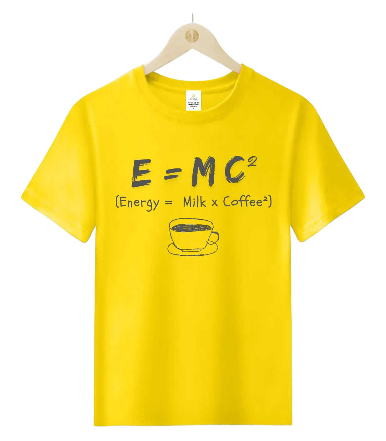 E=mC2-T-Shirt