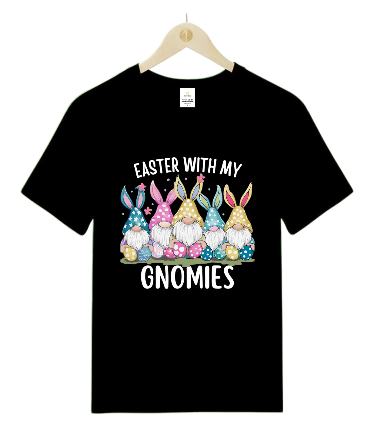 Easter with my gnomies-T-Shirt