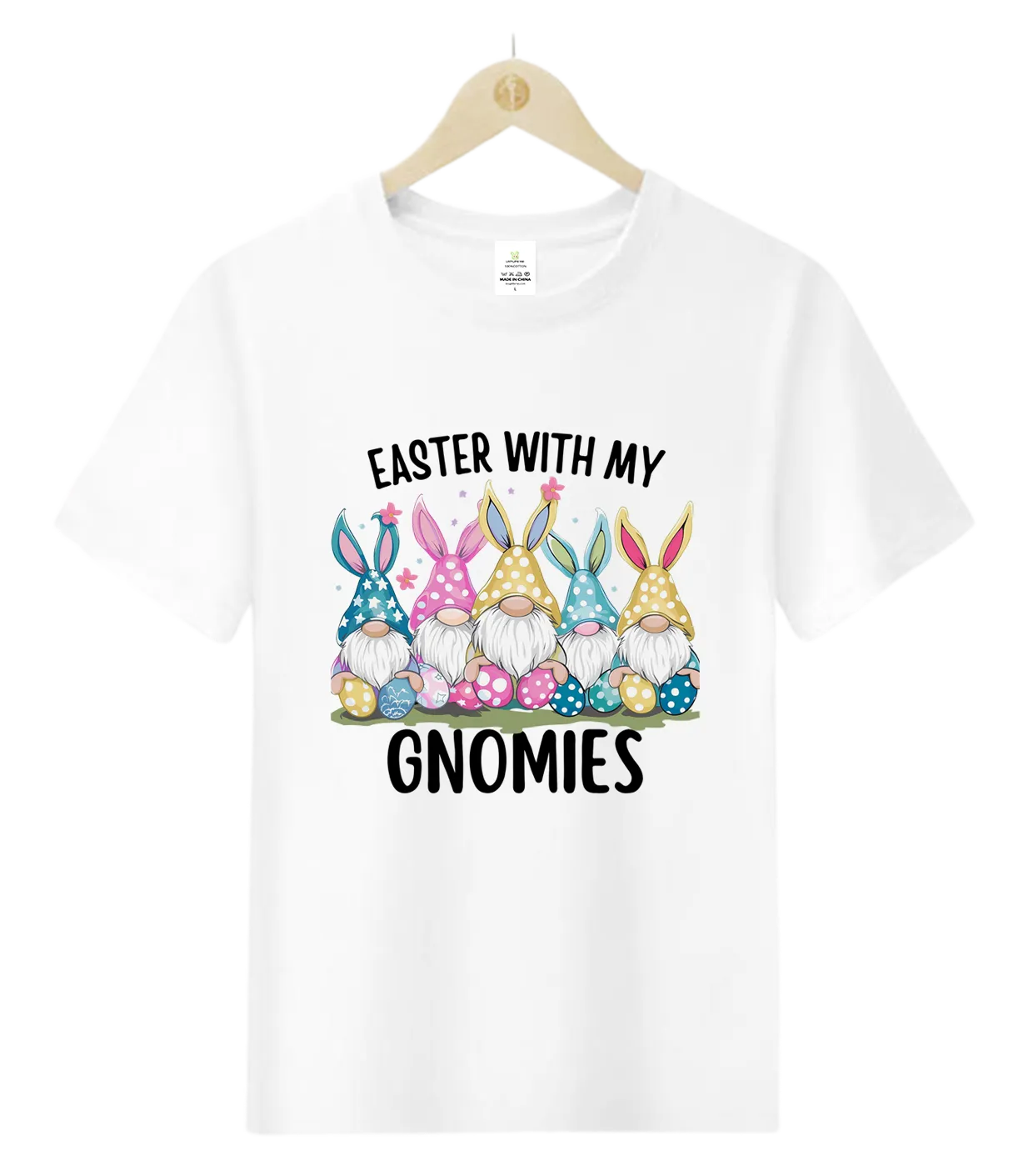 Easter with my gnomies-T-Shirt