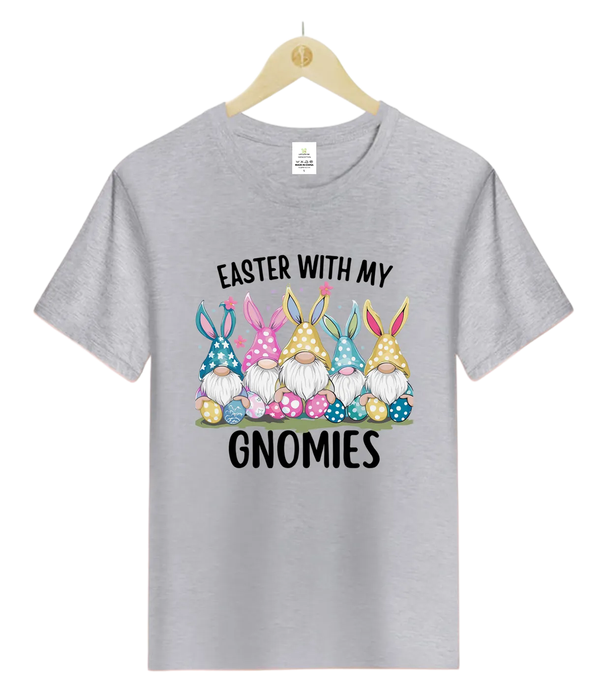 Easter with my gnomies-T-Shirt