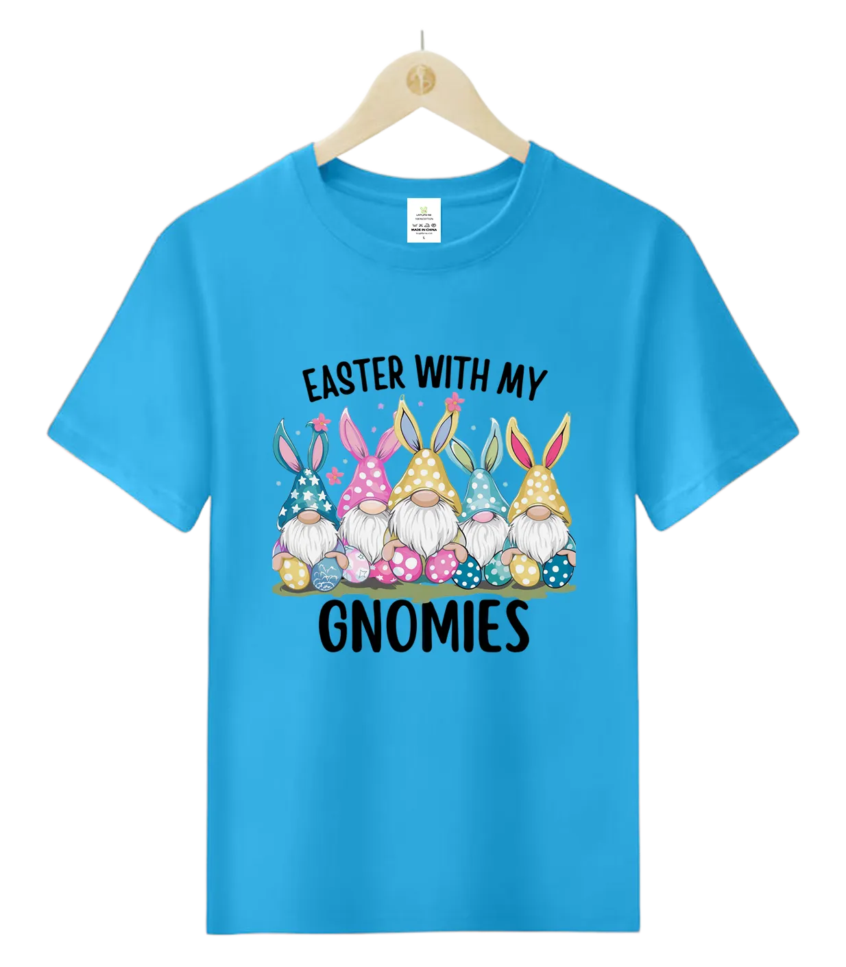 Easter with my gnomies-T-Shirt