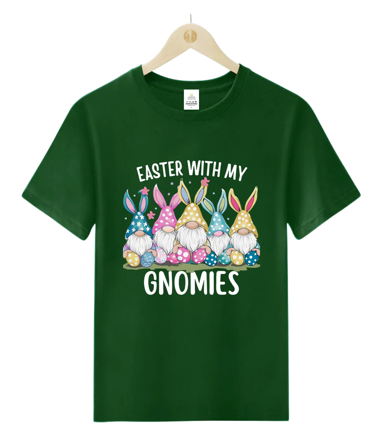 Easter with my gnomies-T-Shirt