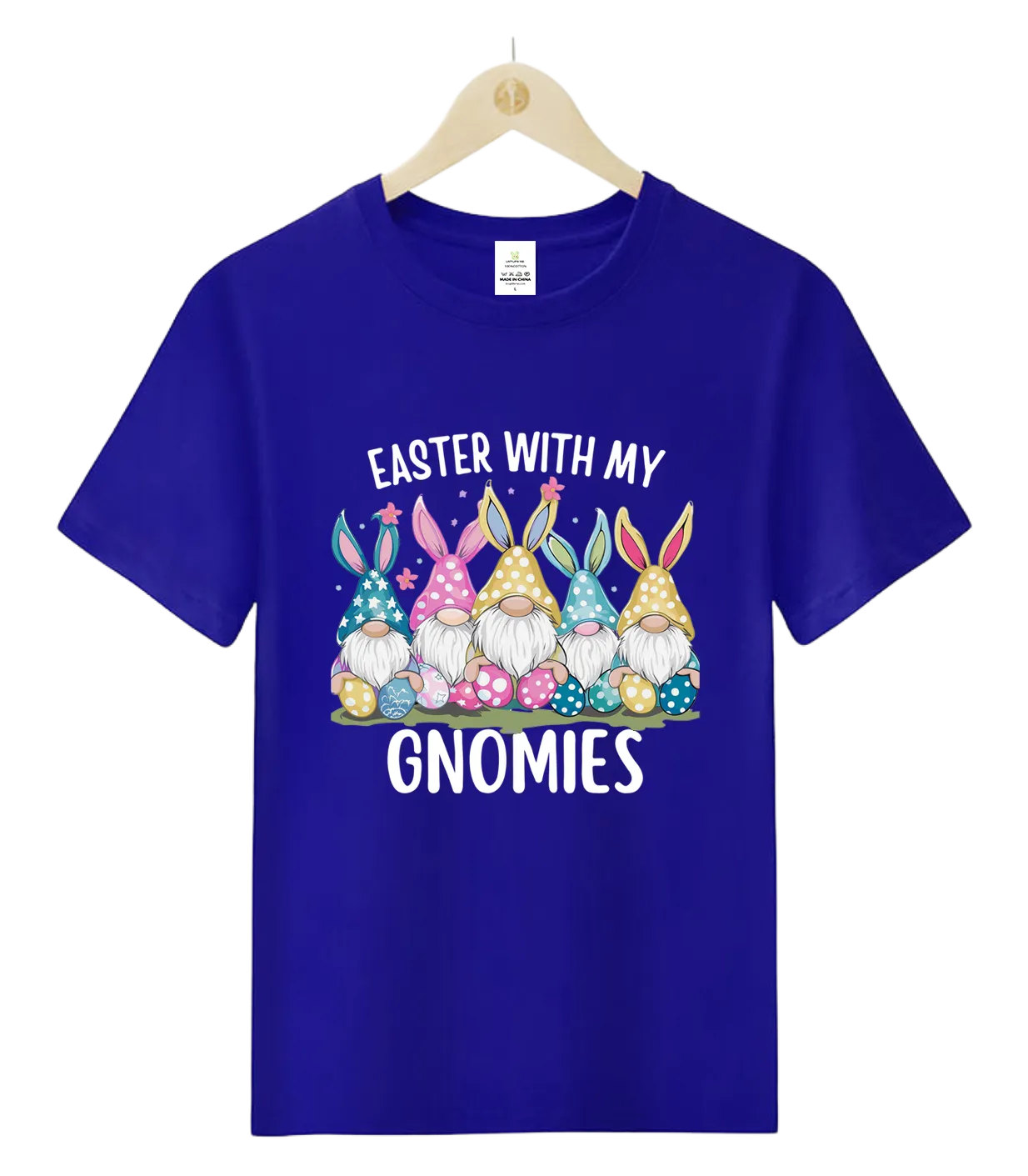 Easter with my gnomies-T-Shirt