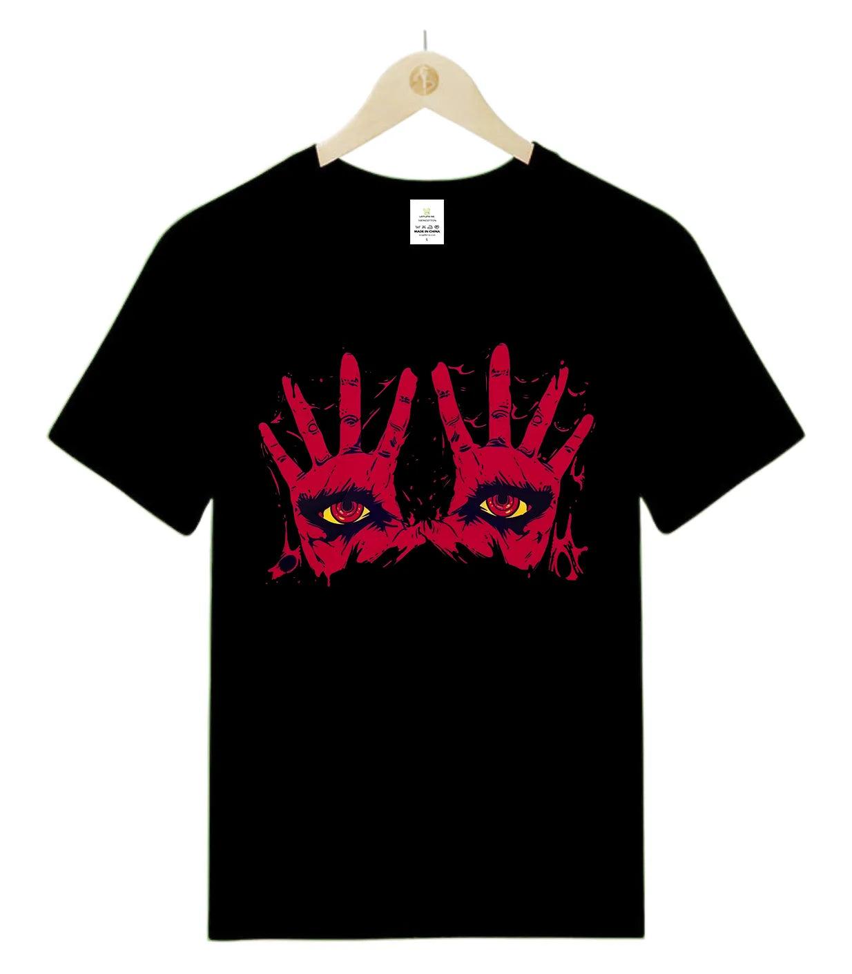 evil hands-0-T-Shirt