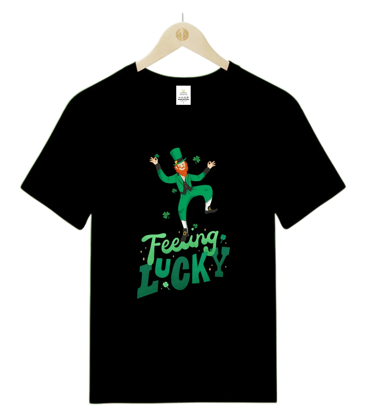 Feeling Lucky-T-Shirt