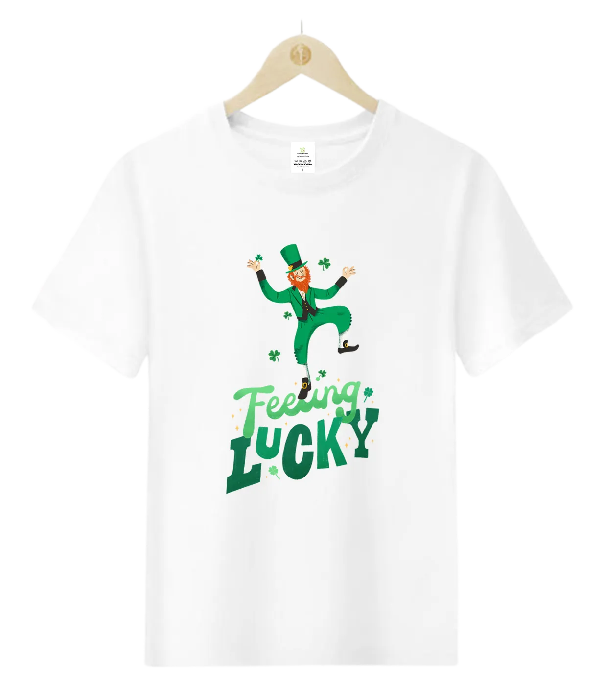 Feeling Lucky-T-Shirt