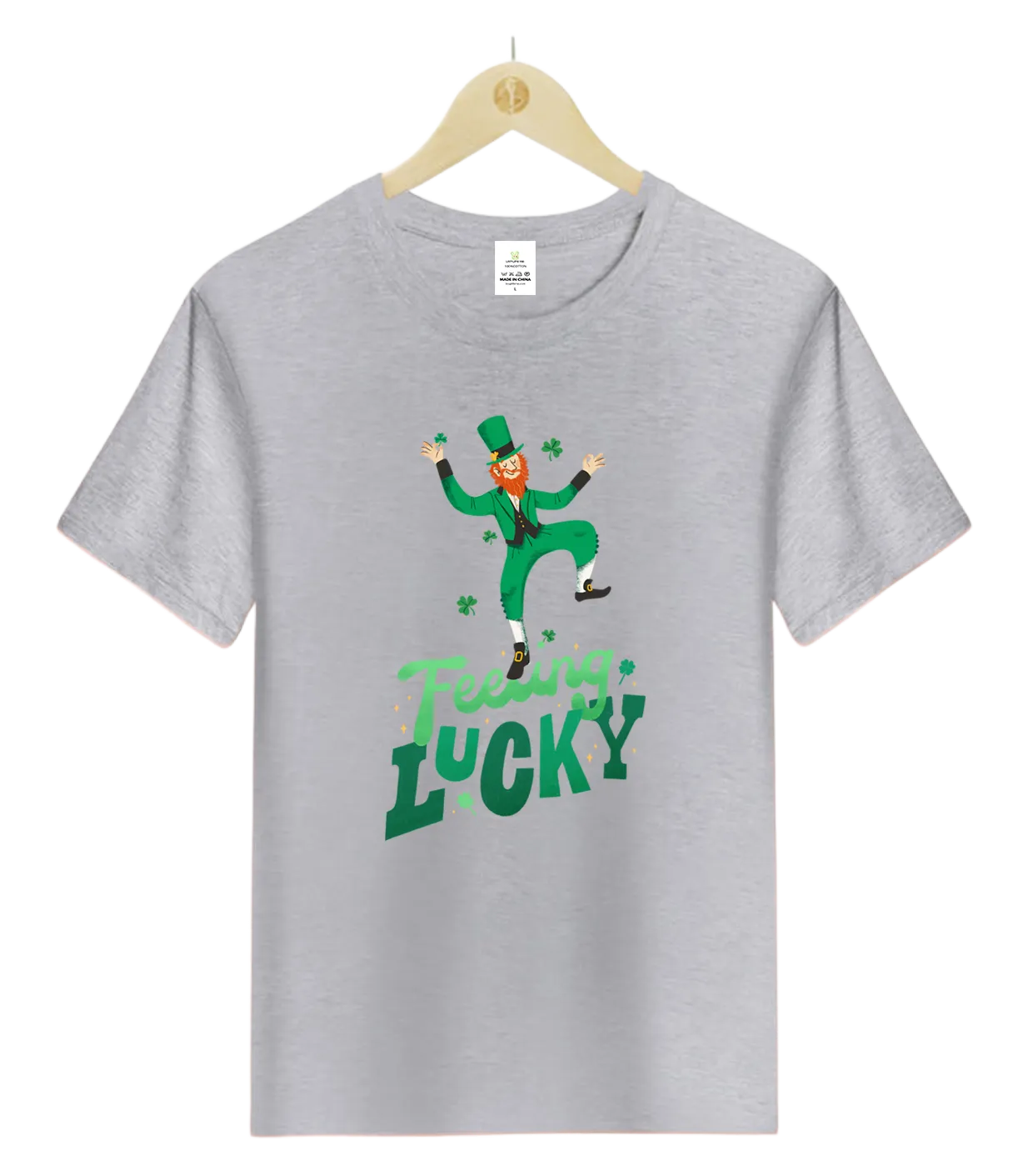 Feeling Lucky-T-Shirt