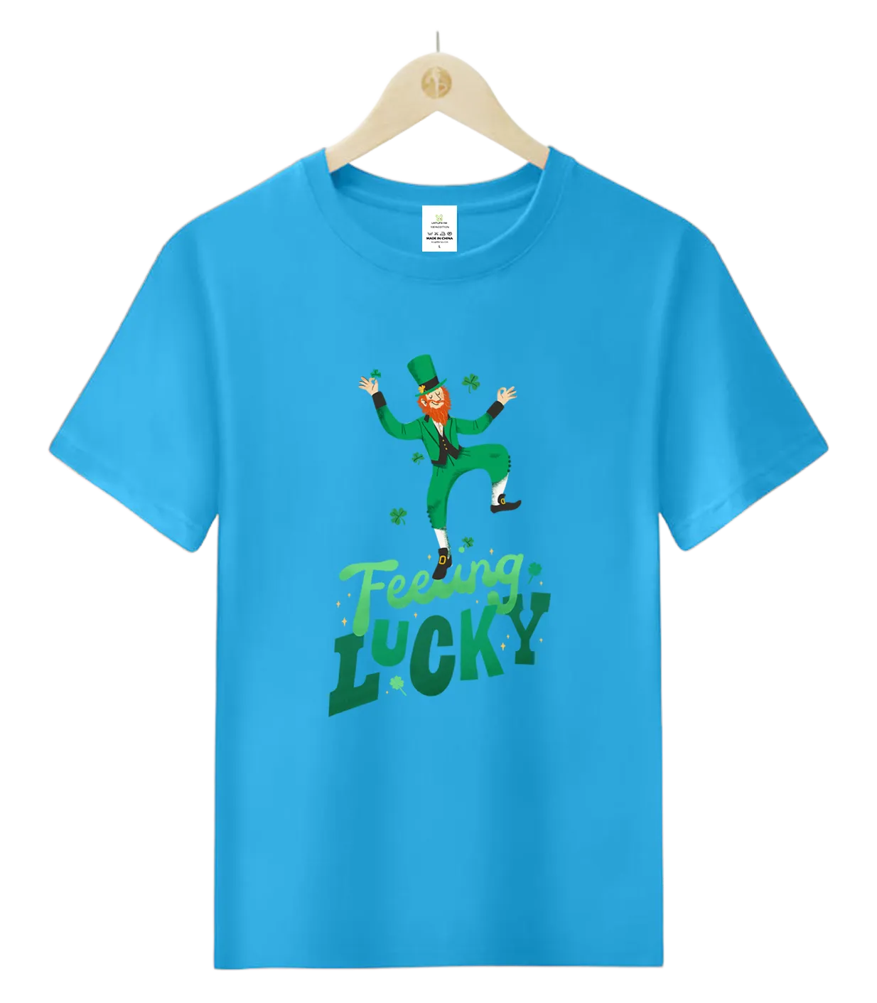 Feeling Lucky-T-Shirt