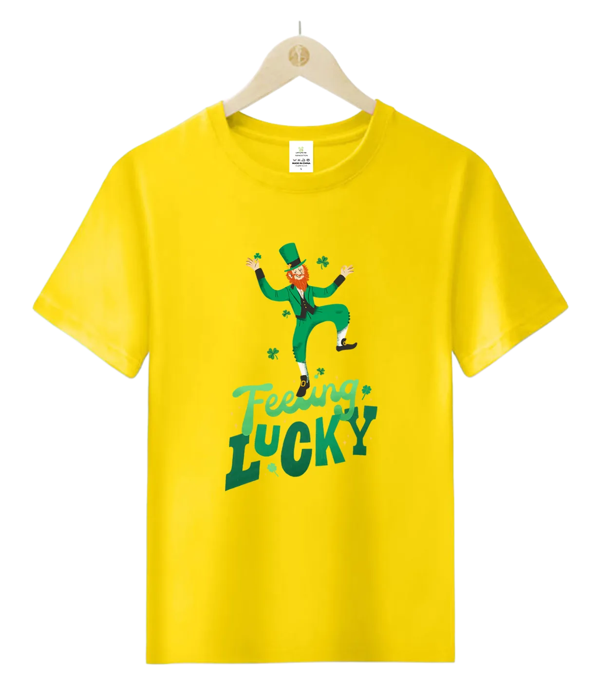 Feeling Lucky-T-Shirt