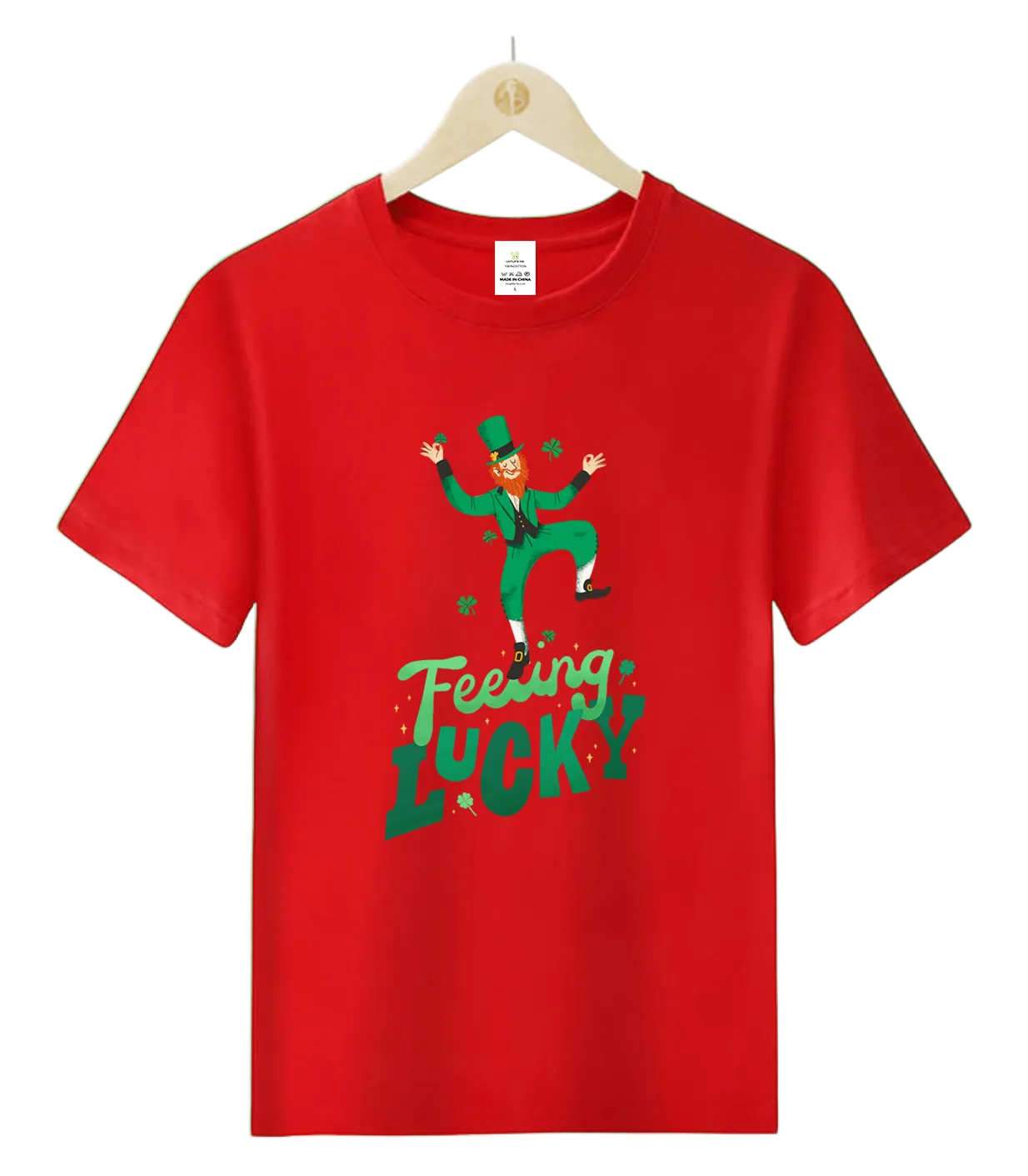 Feeling Lucky-T-Shirt