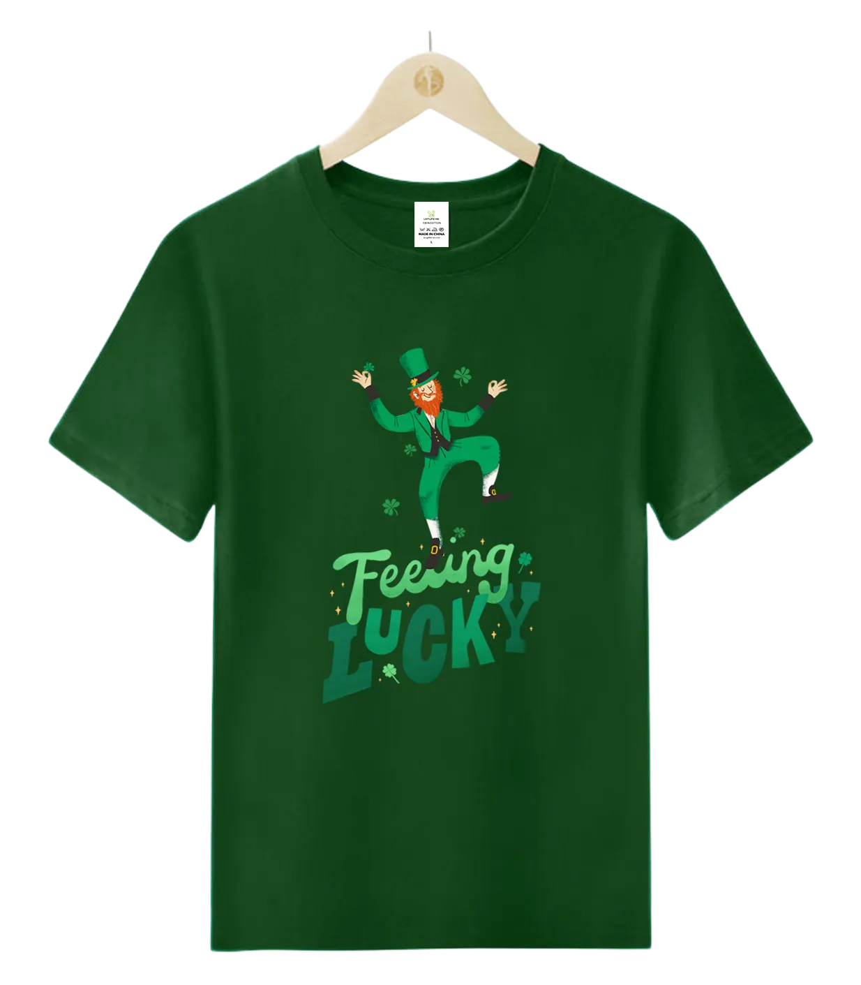 Feeling Lucky-T-Shirt