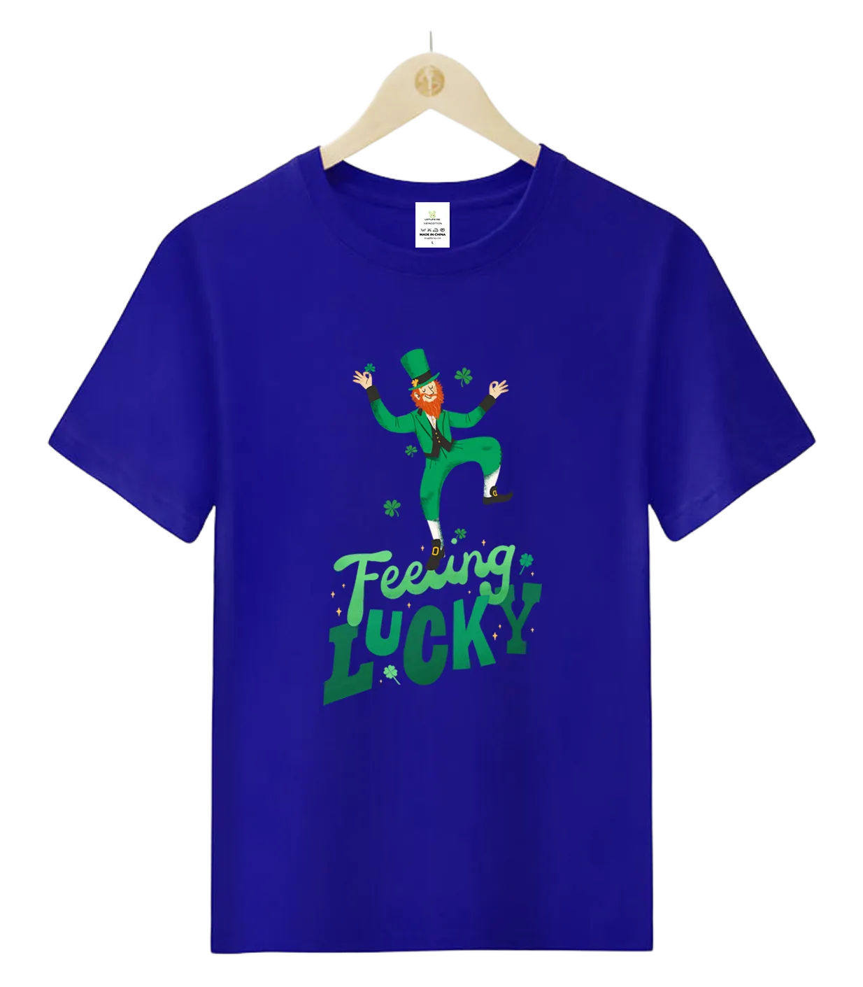 Feeling Lucky-T-Shirt