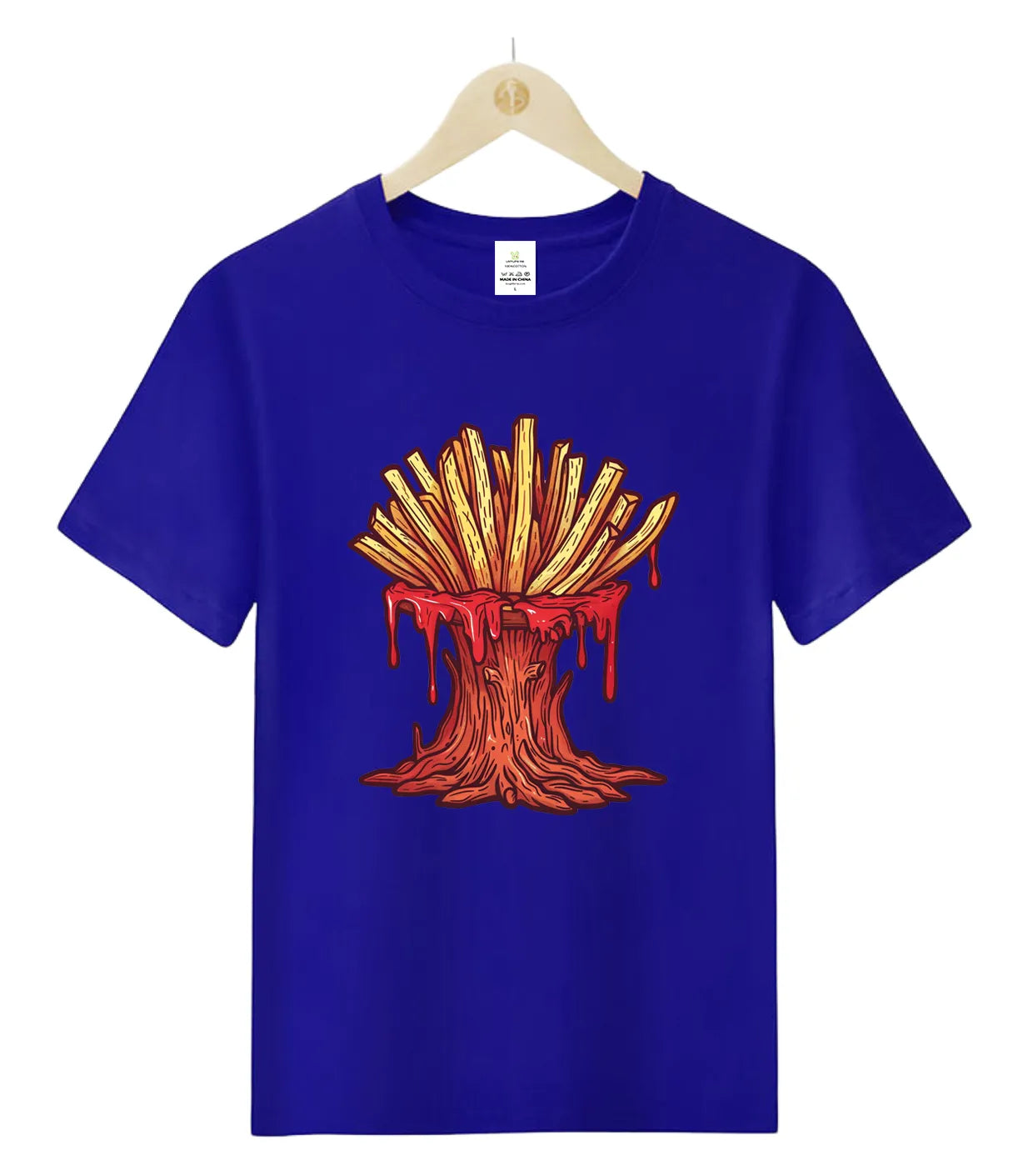 French fry tree-T-Shirt