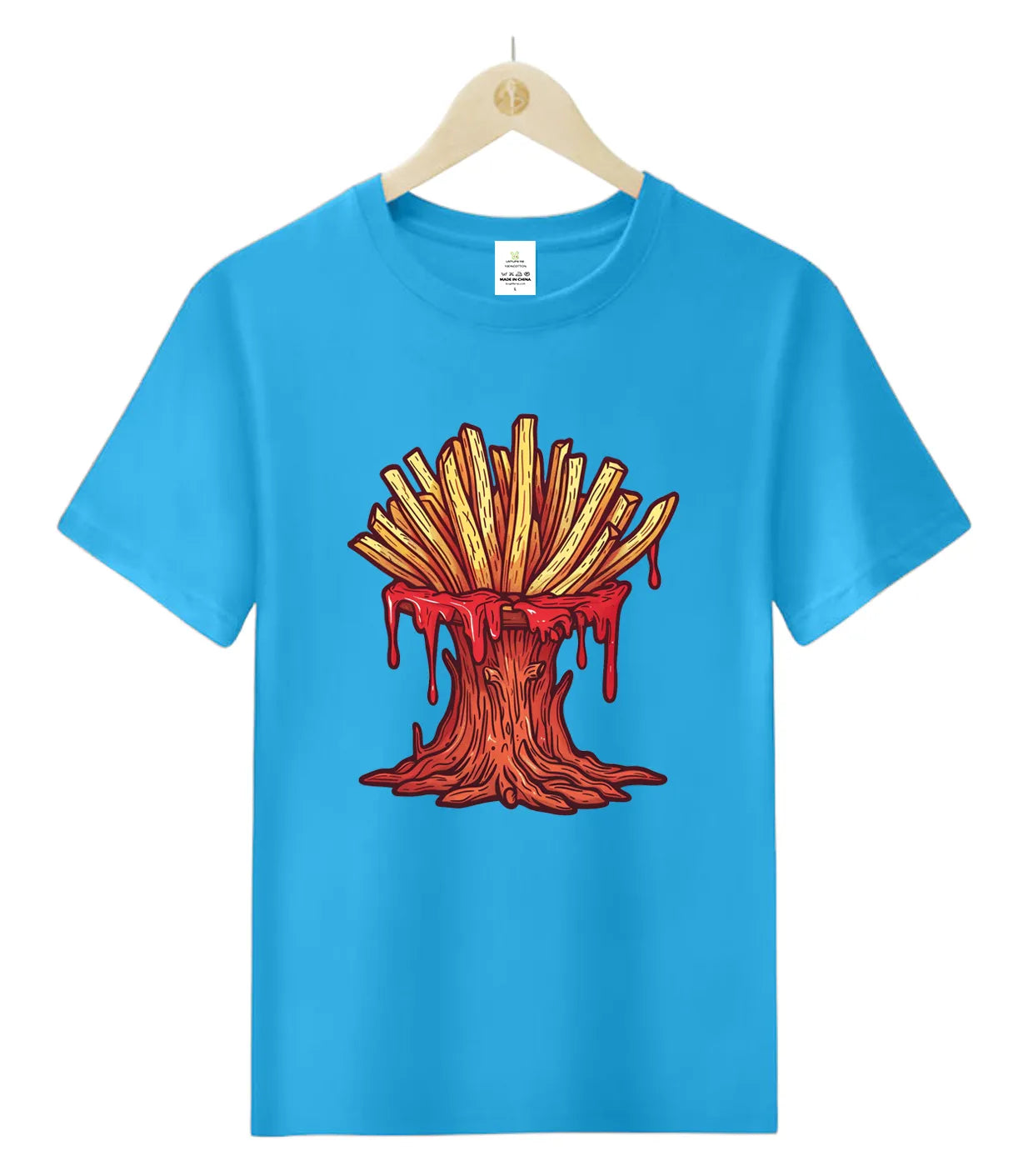 French fry tree-T-Shirt