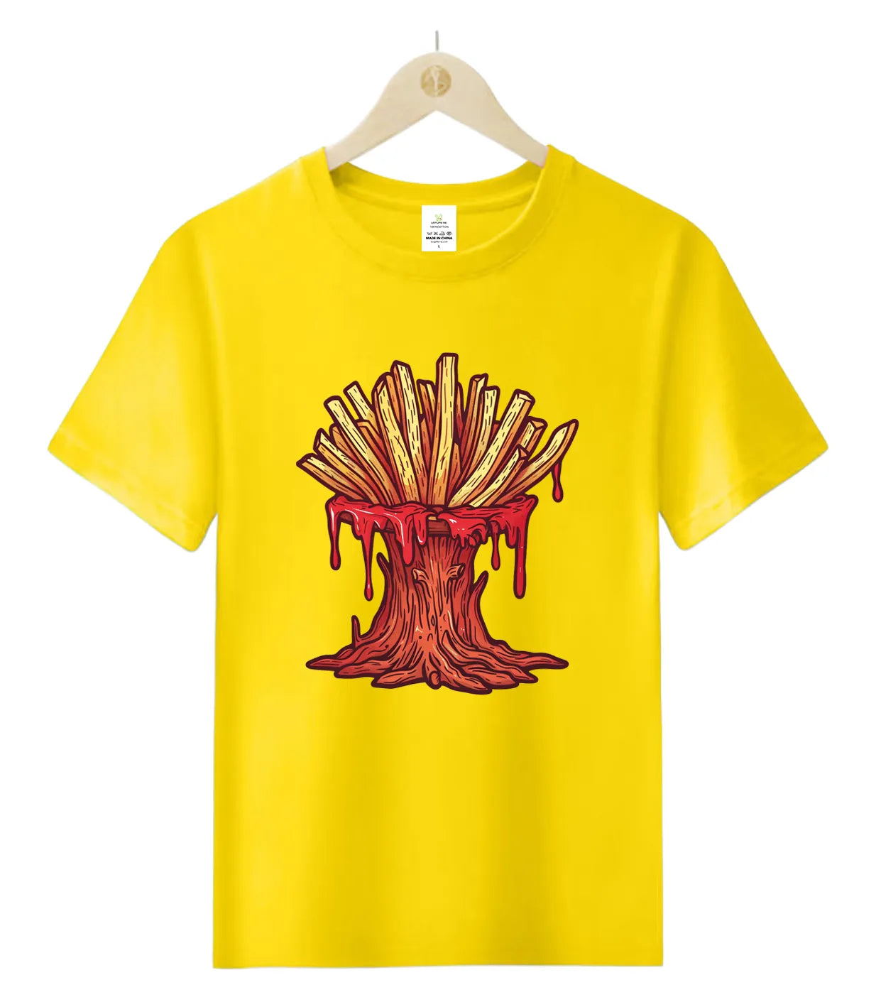 French fry tree-T-Shirt