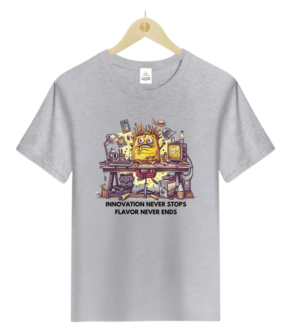 French fries Inventor-T-Shirt