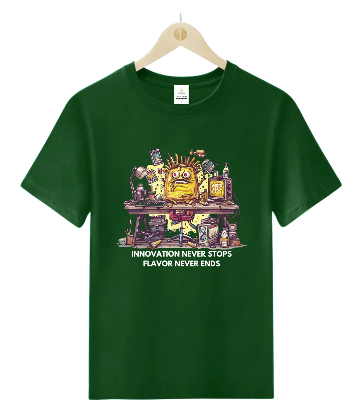 French fries Inventor-T-Shirt