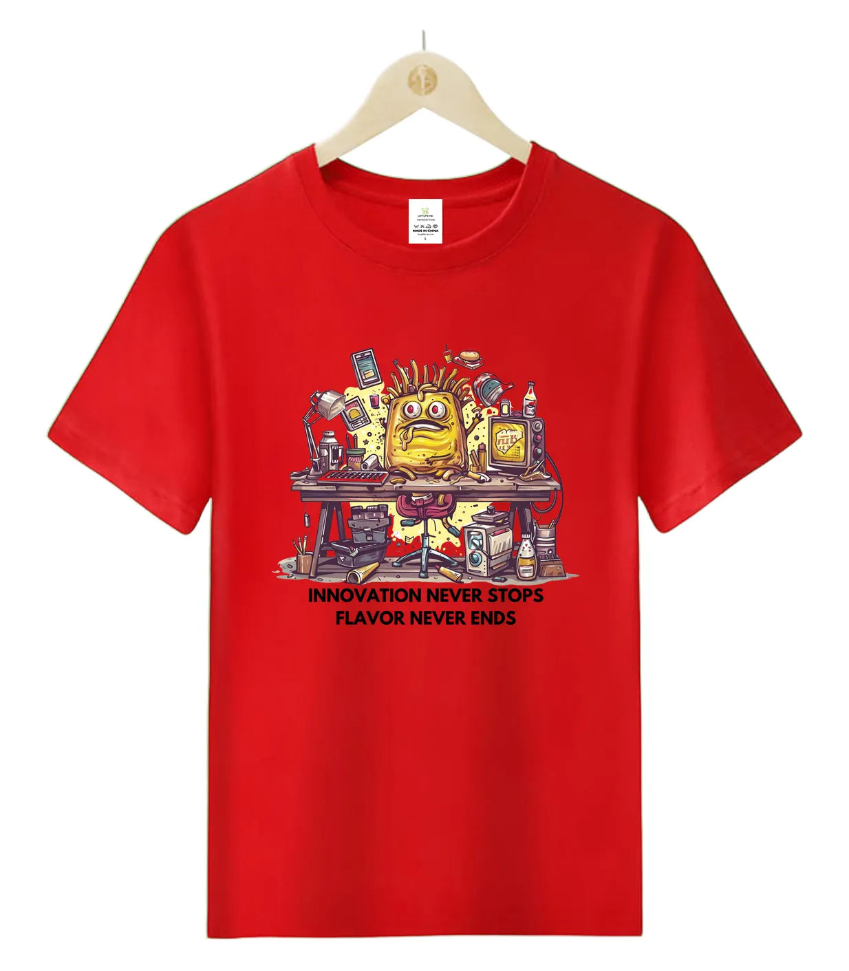 French fries Inventor-T-Shirt