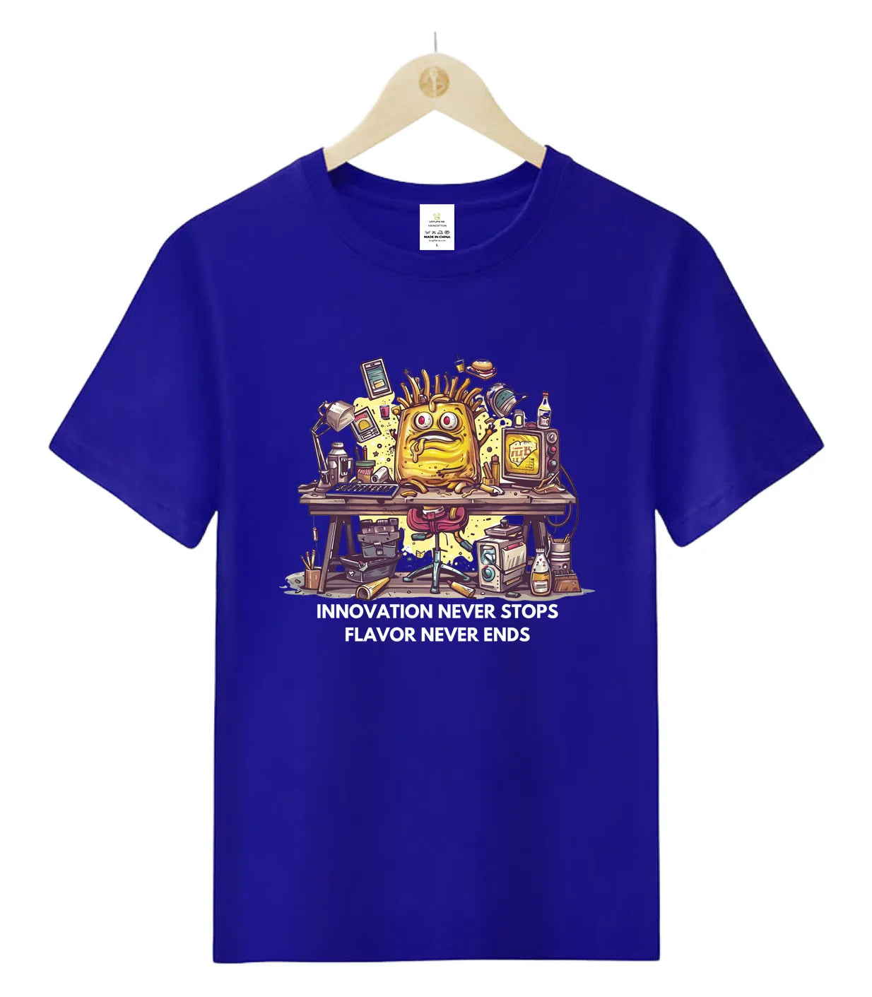 French fries Inventor-T-Shirt