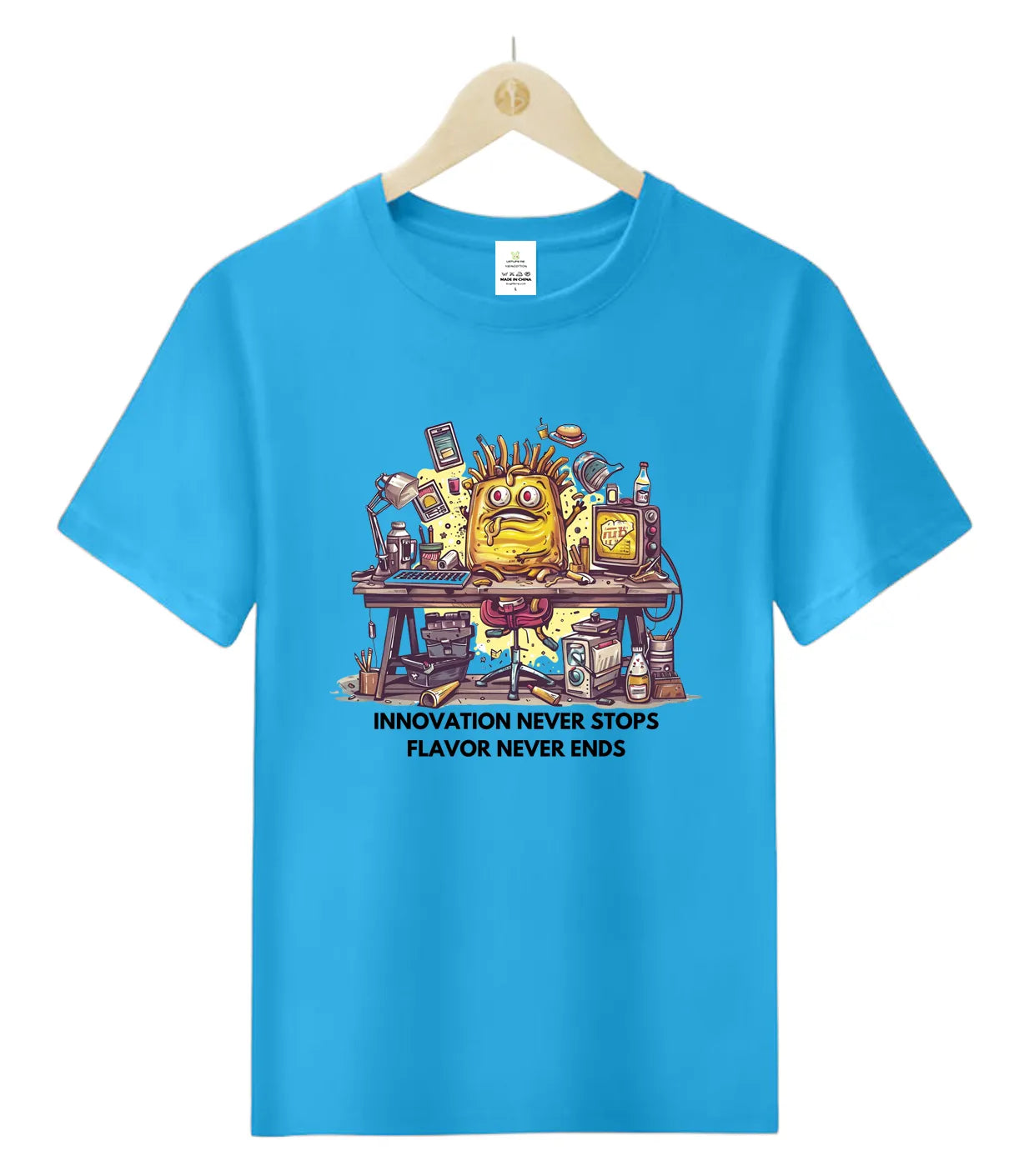 French fries Inventor-T-Shirt