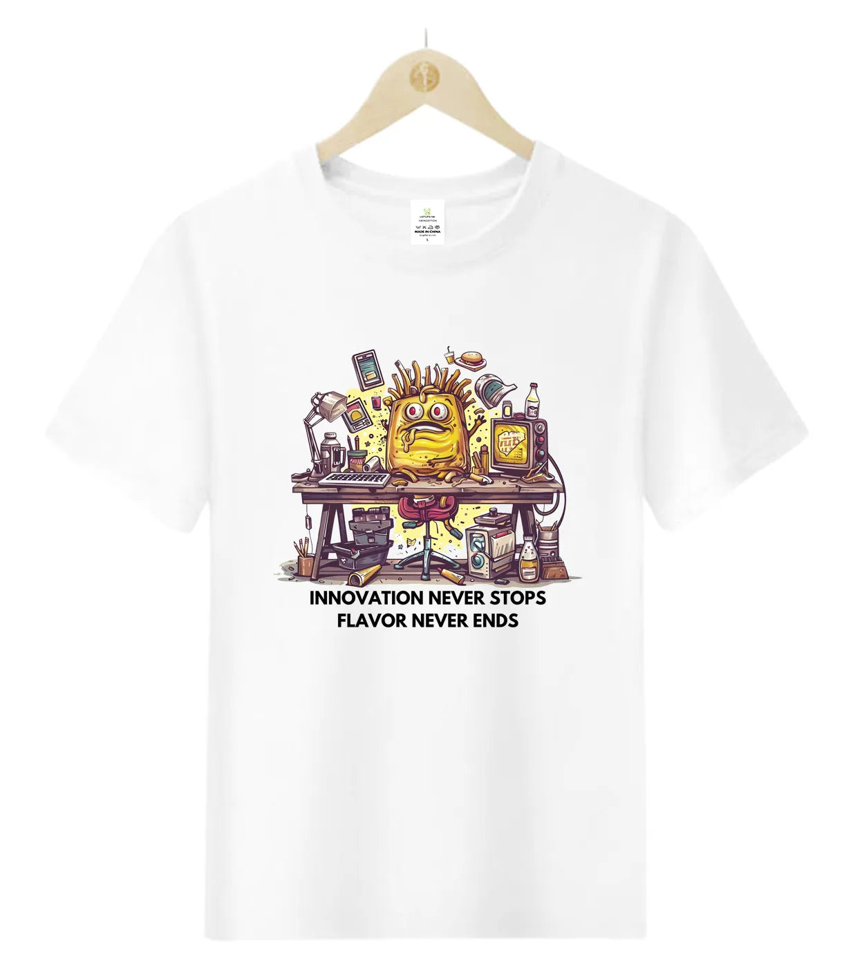 French fries Inventor-T-Shirt