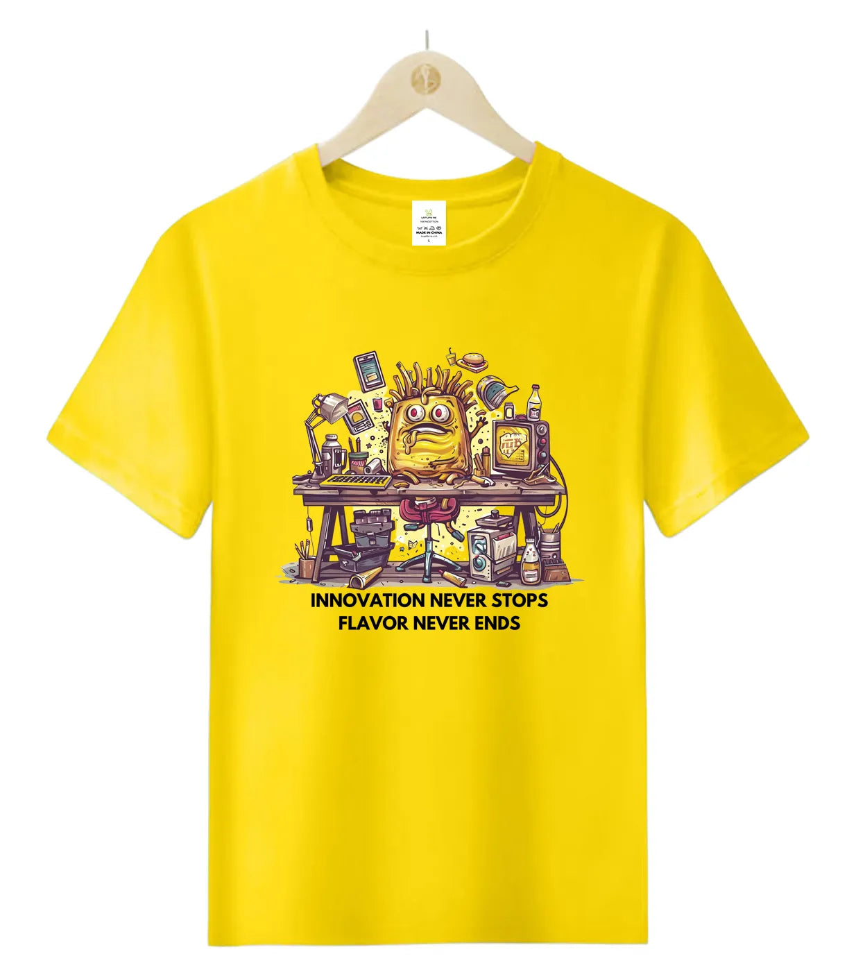 French fries Inventor-T-Shirt