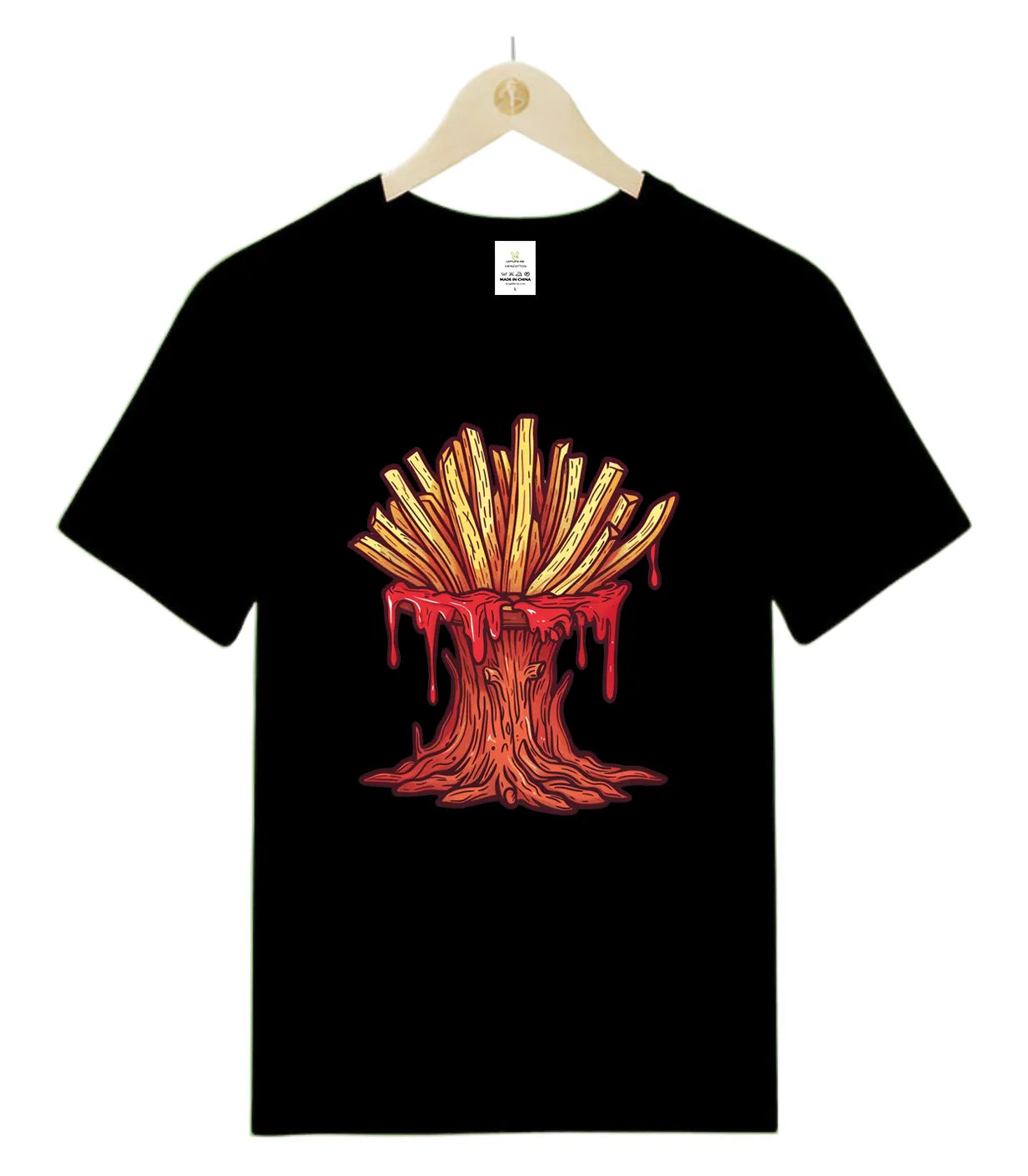 French fry tree-T-Shirt