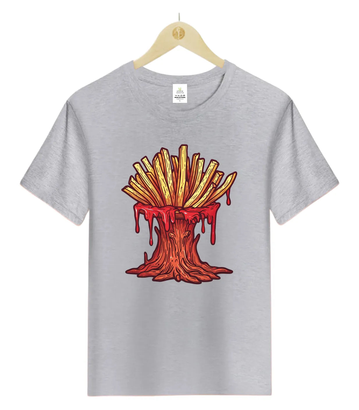 French fry tree-T-Shirt